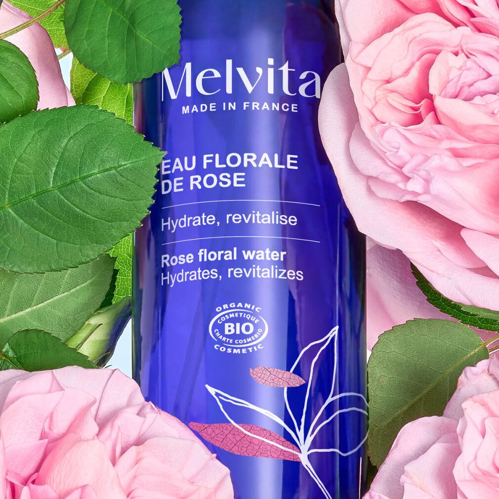 Melvita Körperpflegemittel FLORAL WATERS Rosenblüten-Wasserspender 400 ml