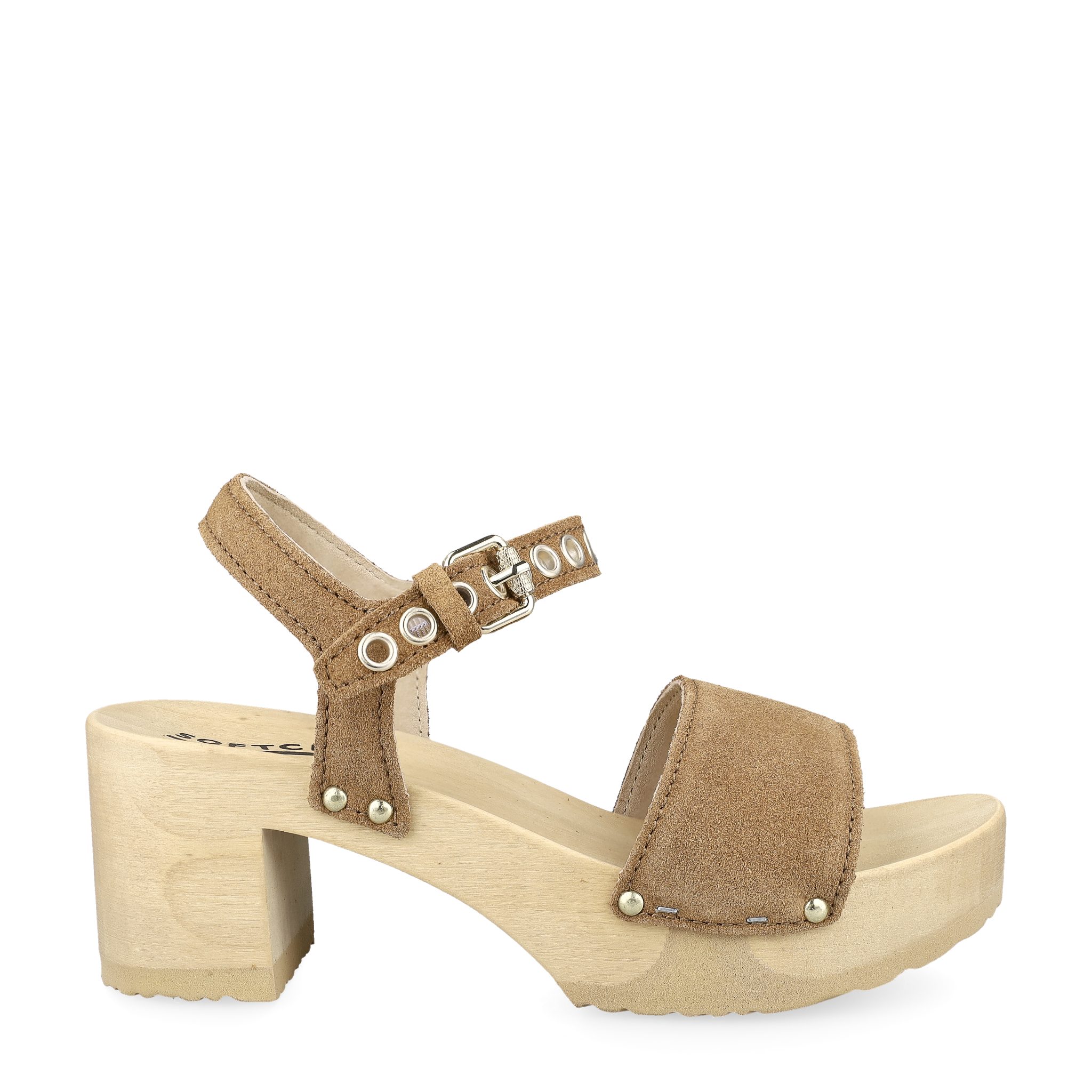 Softclox Softclox S3665 01 HELMINA, Sandaletten, Braun, Damen Sandalette