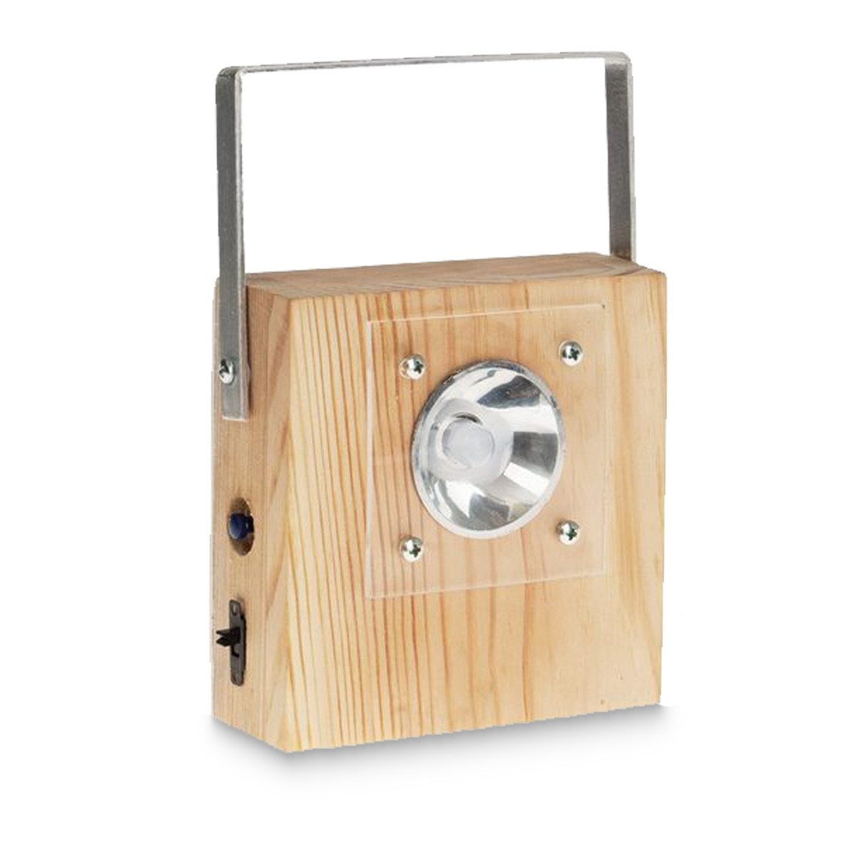 matches21 HOME & HOBBY Holzbausatz „Taschenlampe“ günstig online kaufen