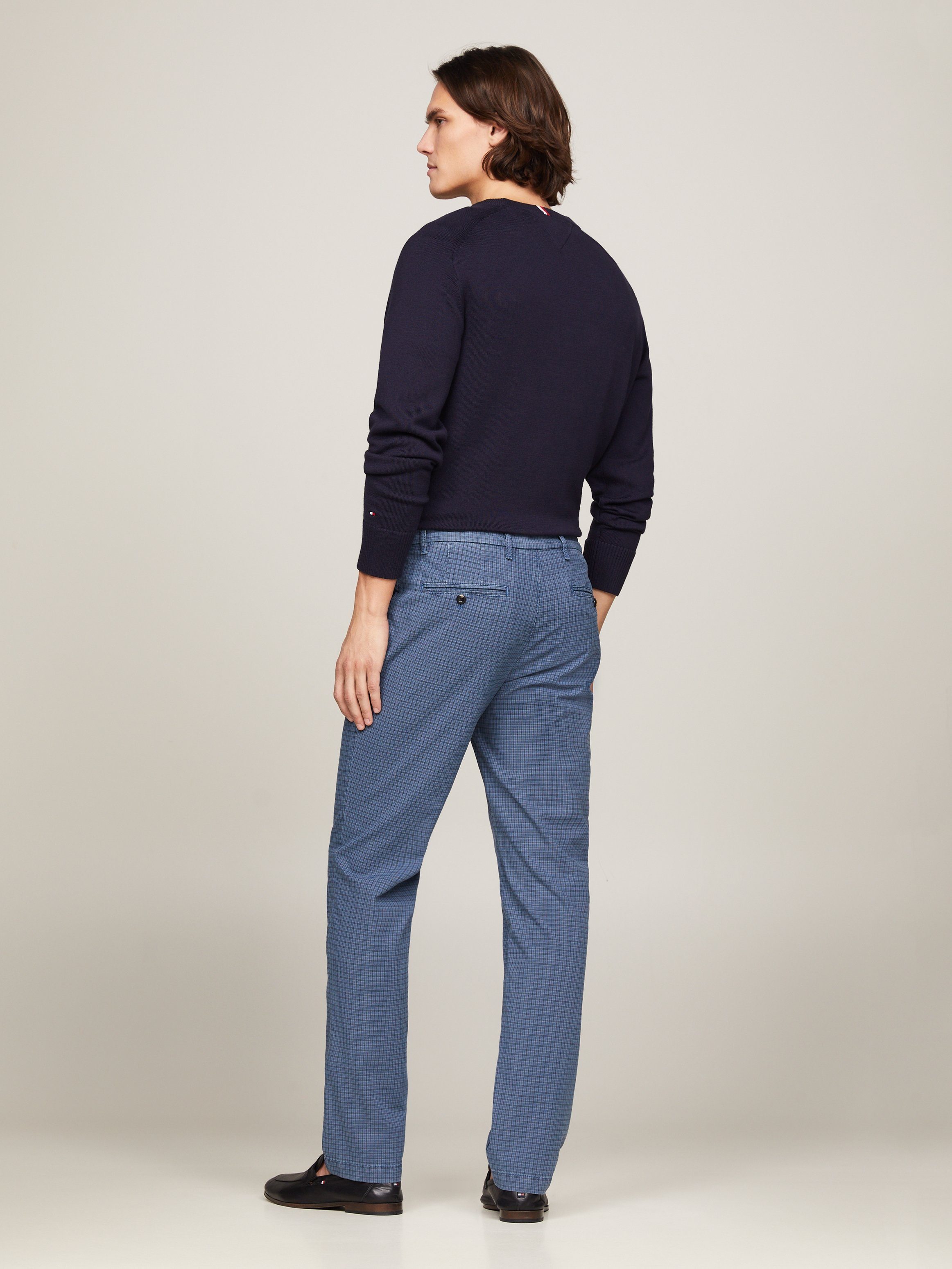 Tommy Hilfiger Chinohose DENTON POW CHECK GM günstig online kaufen