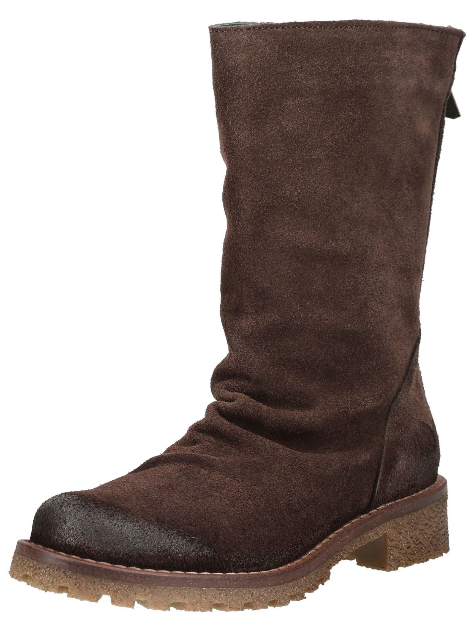 Felmini Stiefel Veloursleder . Bikerboots