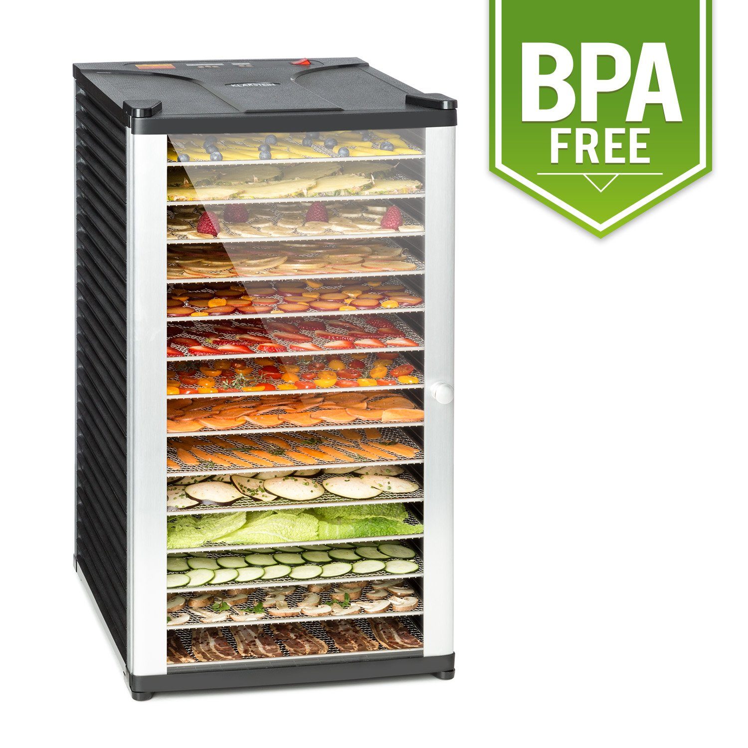 Klarstein Dörrautomat Fruit Jerky 14 1000 W