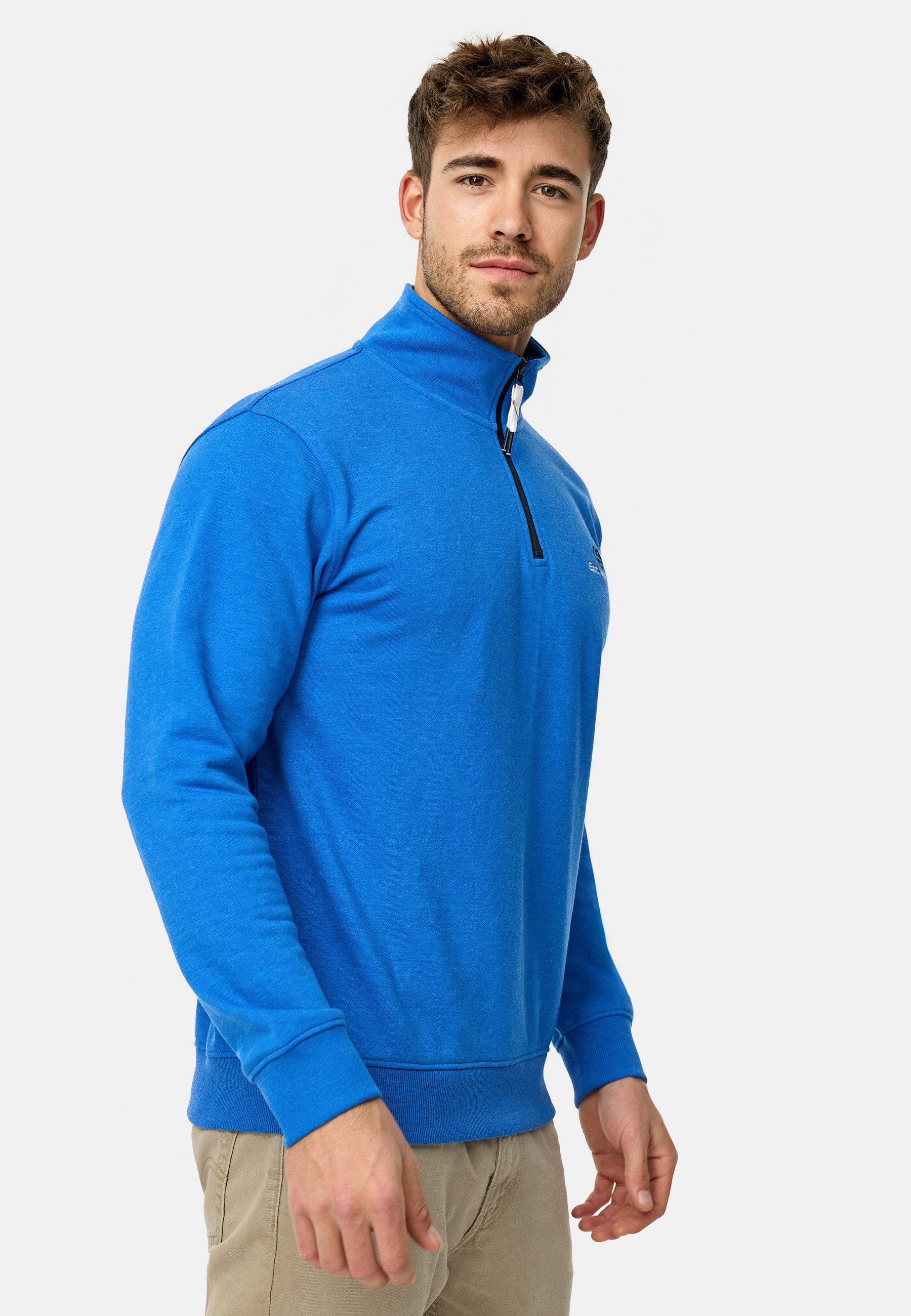 Indicode Sweater Herren INCorey Sweatshirt Herrenpulli