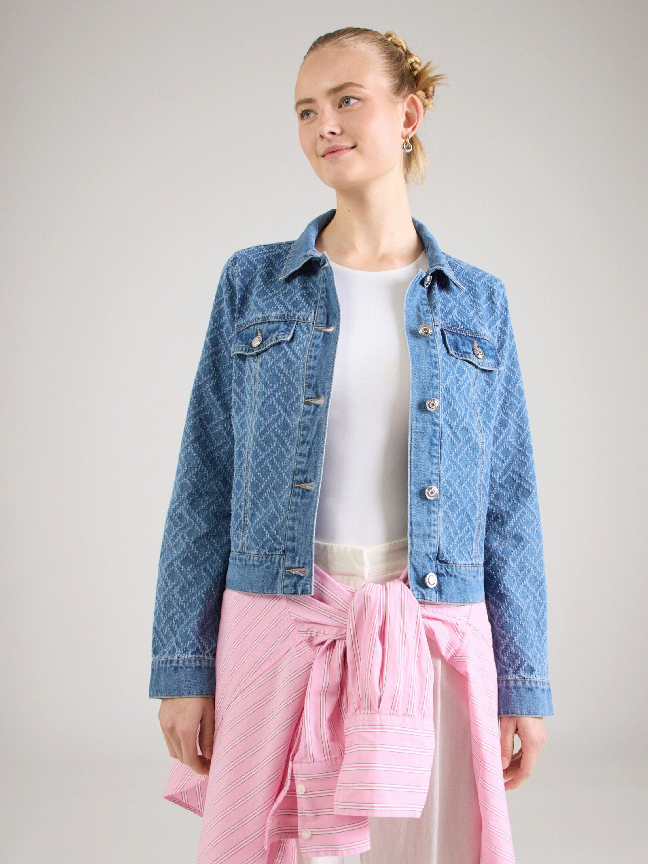 MORGAN Jeansjacke VOCHAM (1-St)