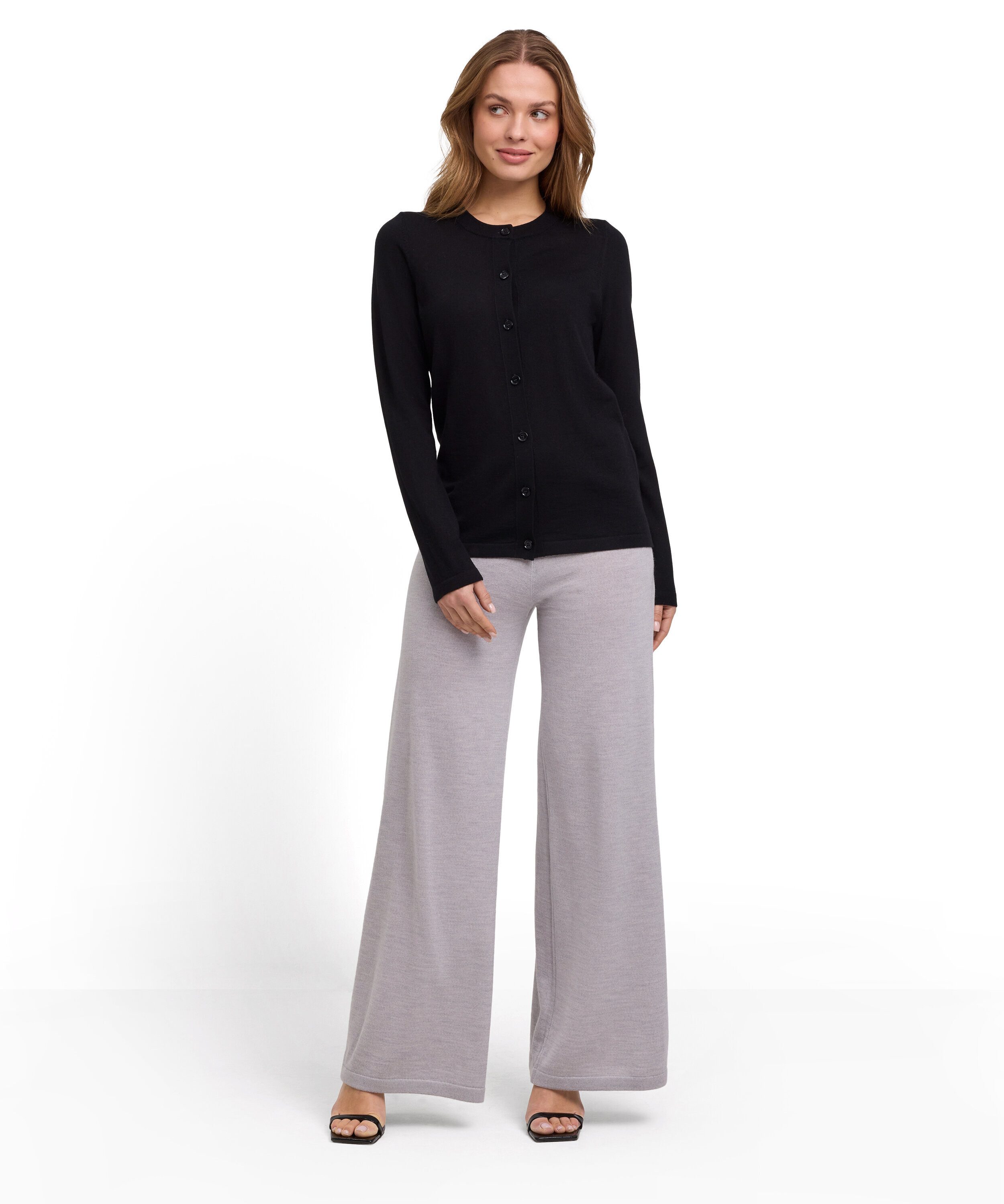 FALKE Strickjacke Pure Merino Wool (1-tlg)