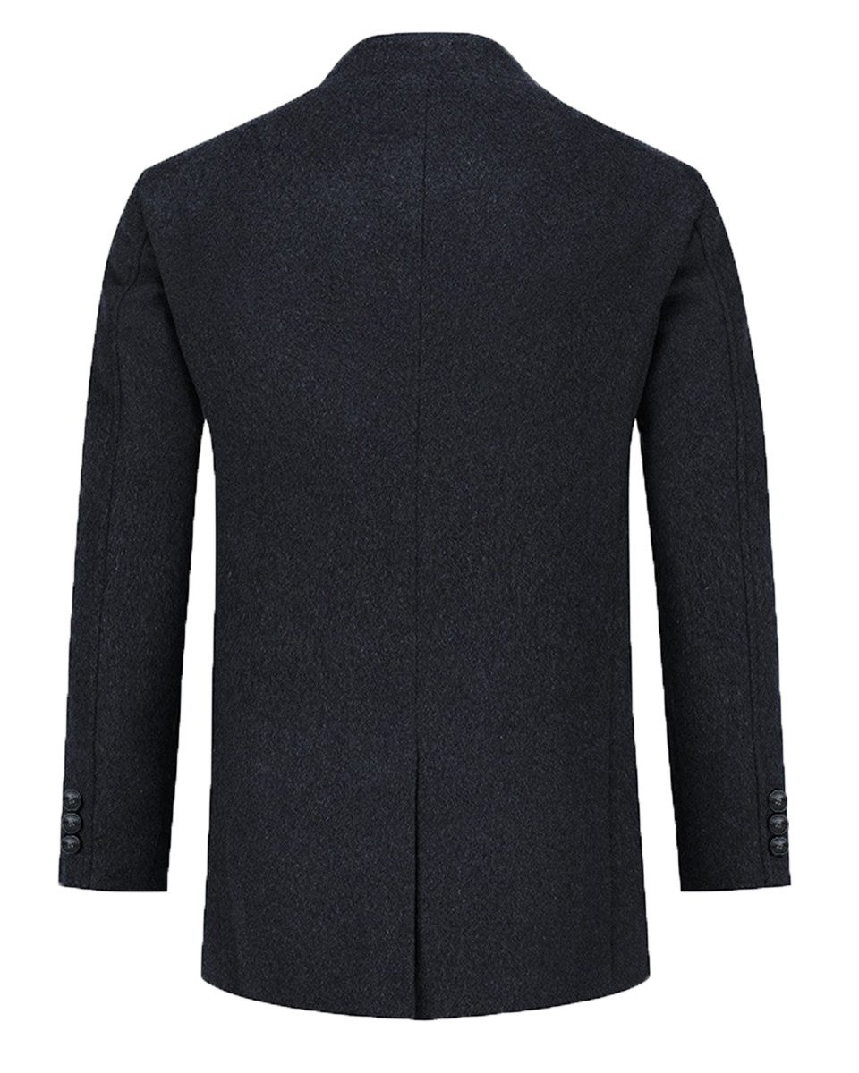 Allthemen Kurzmantel Herren Wollmantel im Slim Fit Wintermantel kurz günstig online kaufen