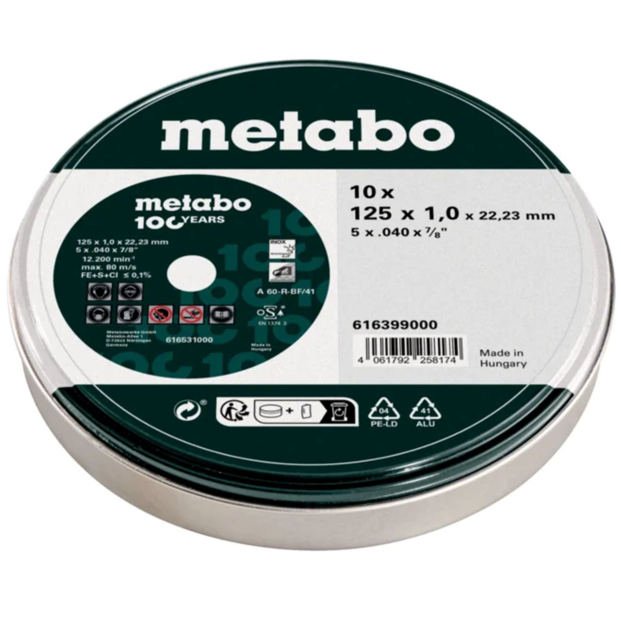 metabo Trennscheiben