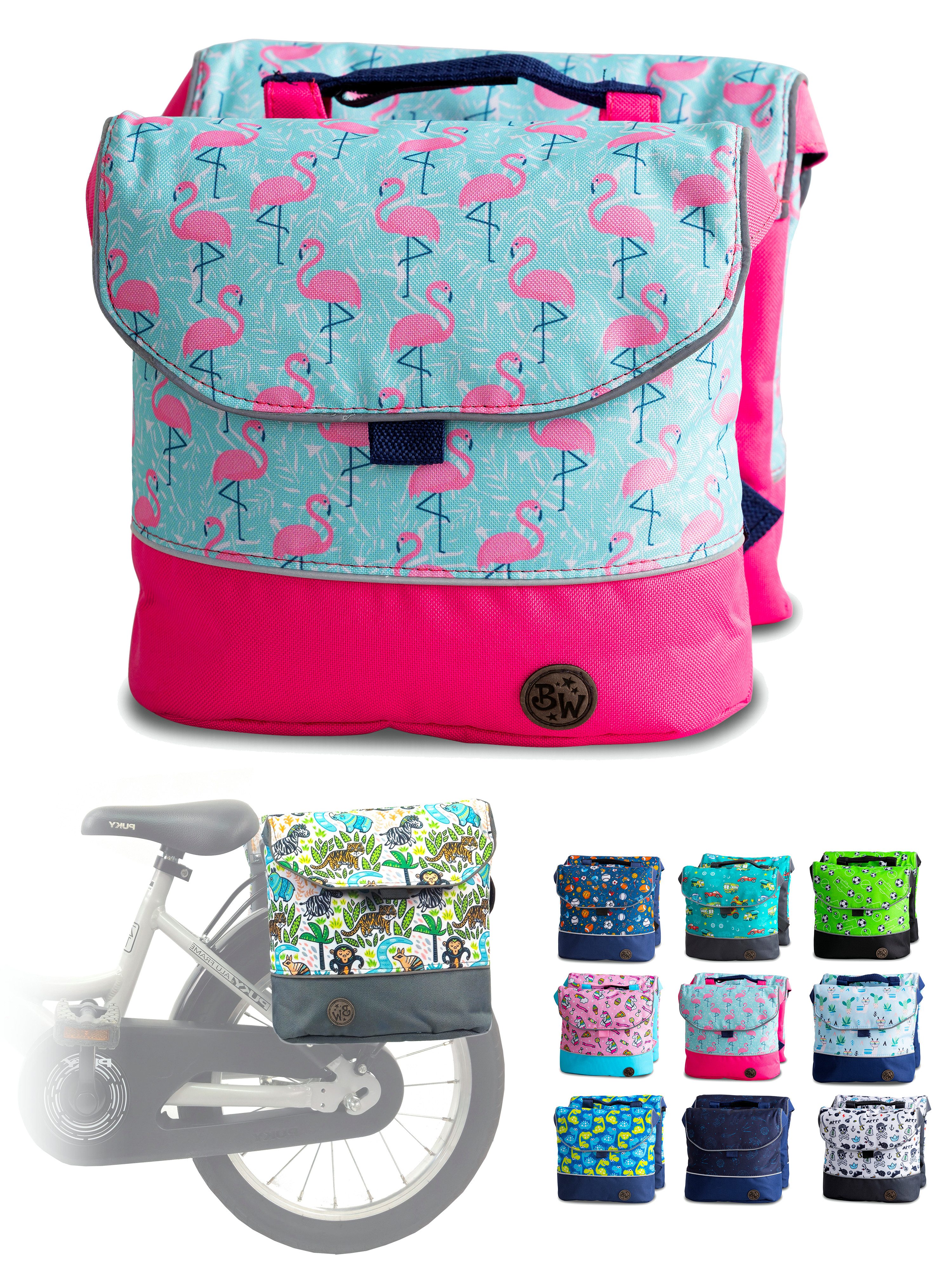 Gepäckträgertasche Gepäckträgertasche Fahrradtasche für Kinder z.B. für Puky Räder (M1)