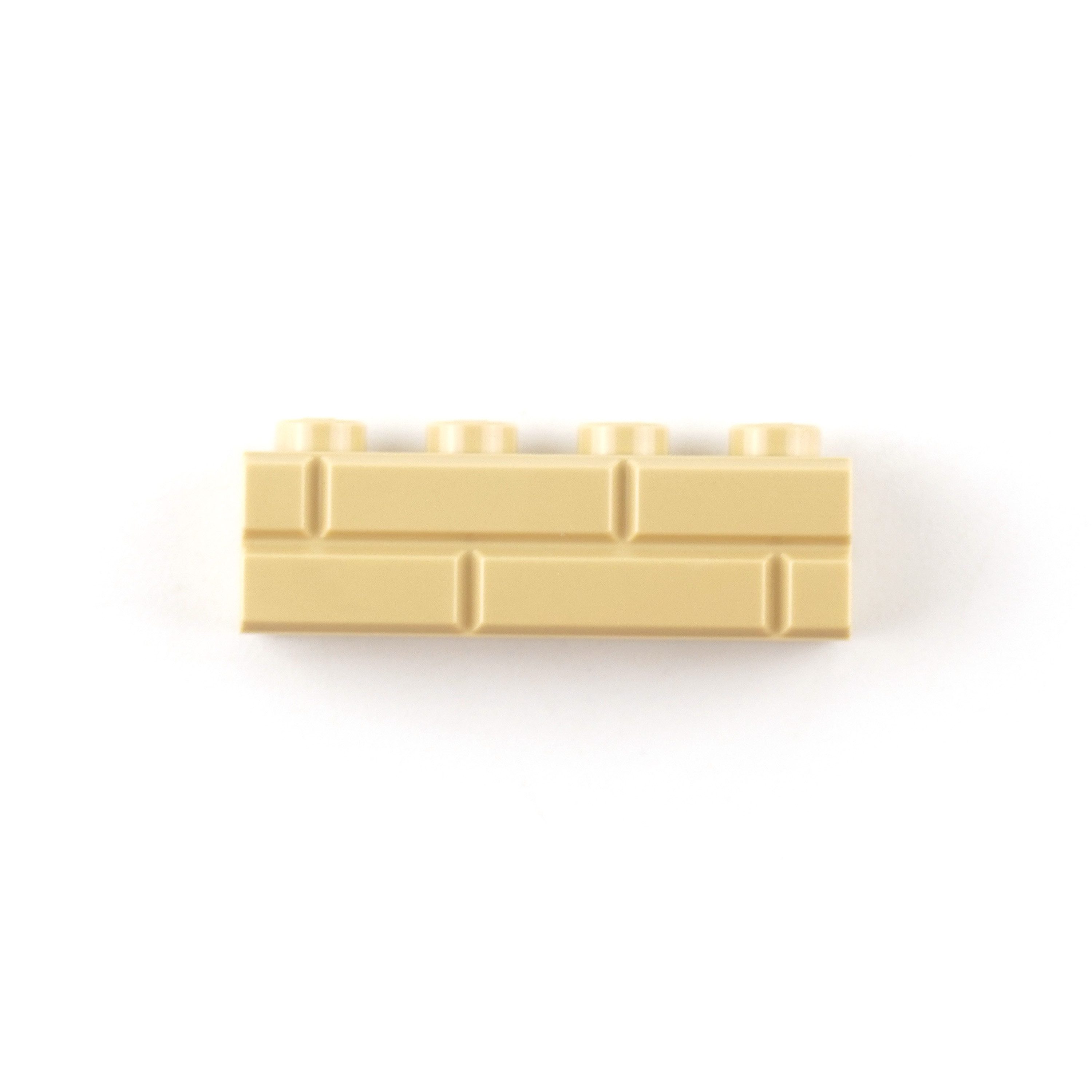 LEGO® LEGO® 1x4 Mauersteine Bausteine Hellbeige - 15533 NEU! Menge 100x Spielbausteine, (Bausteine, 100 St., Kreativ-Set), Made in Europe – Bild 4 von 5