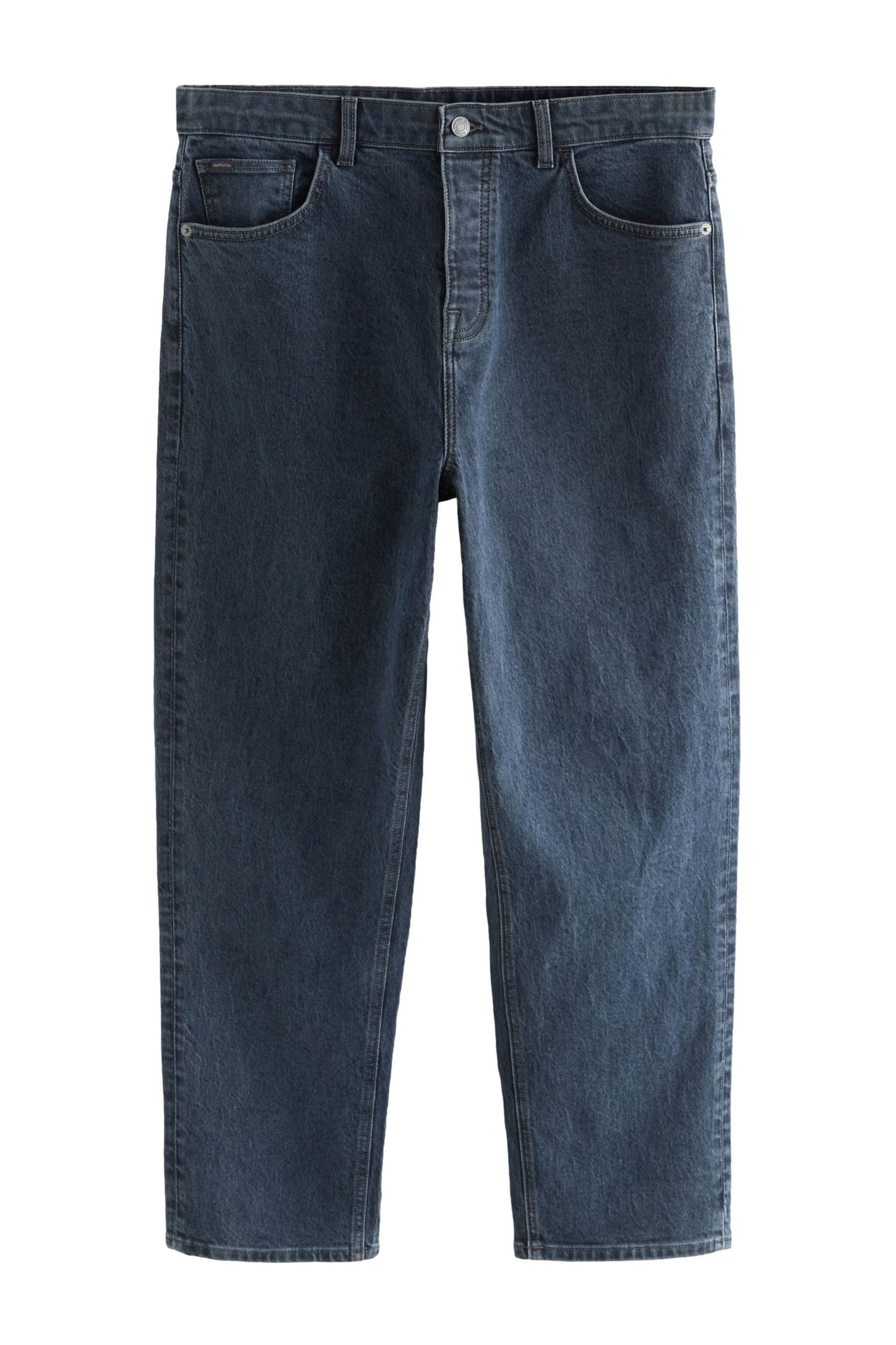 Next Tapered-fit-Jeans Relaxed Tapered Fit Jeans günstig online kaufen