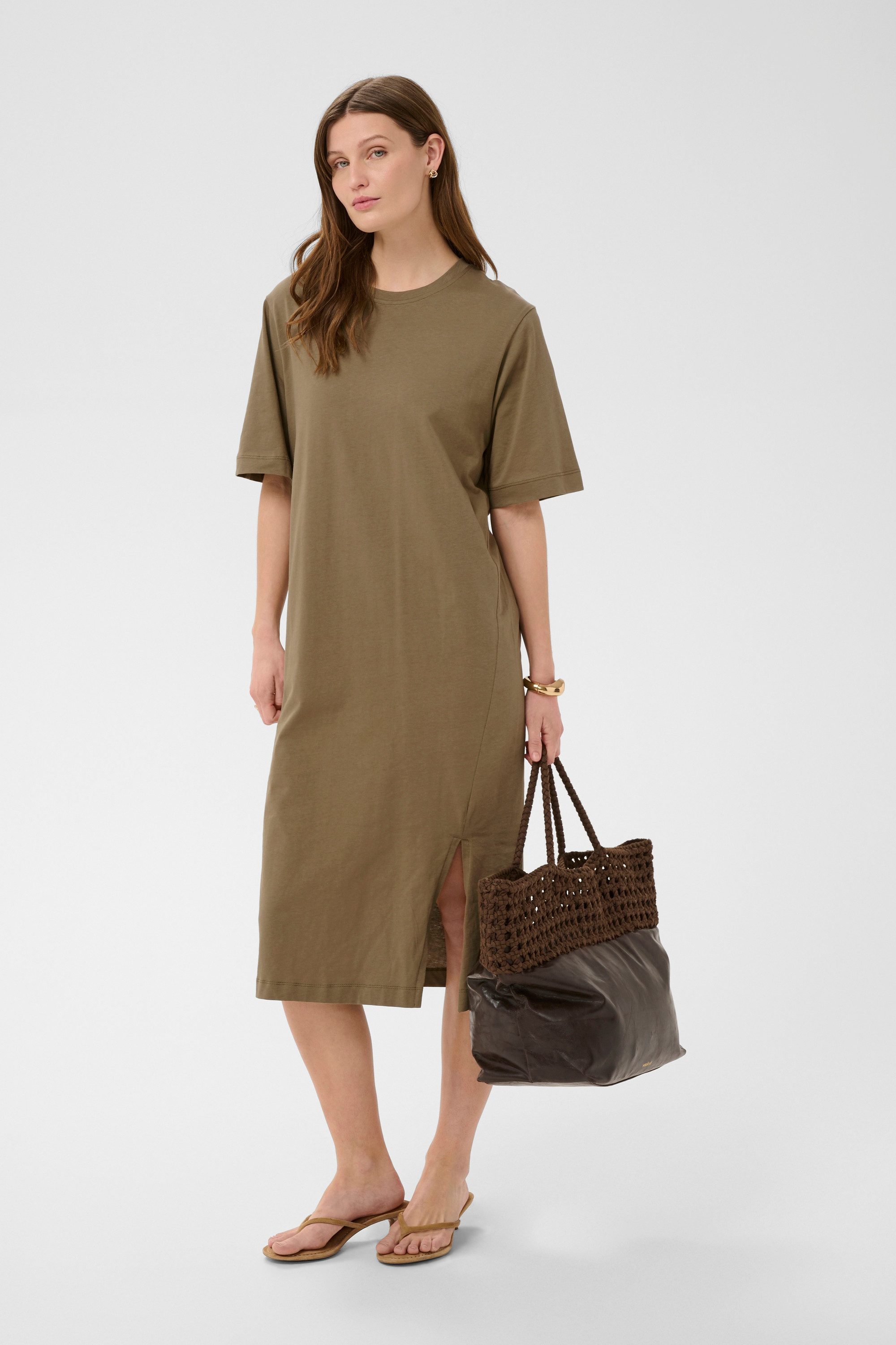 SOAKED IN LUXURY Jerseykleid Jerseykleid SLAeve