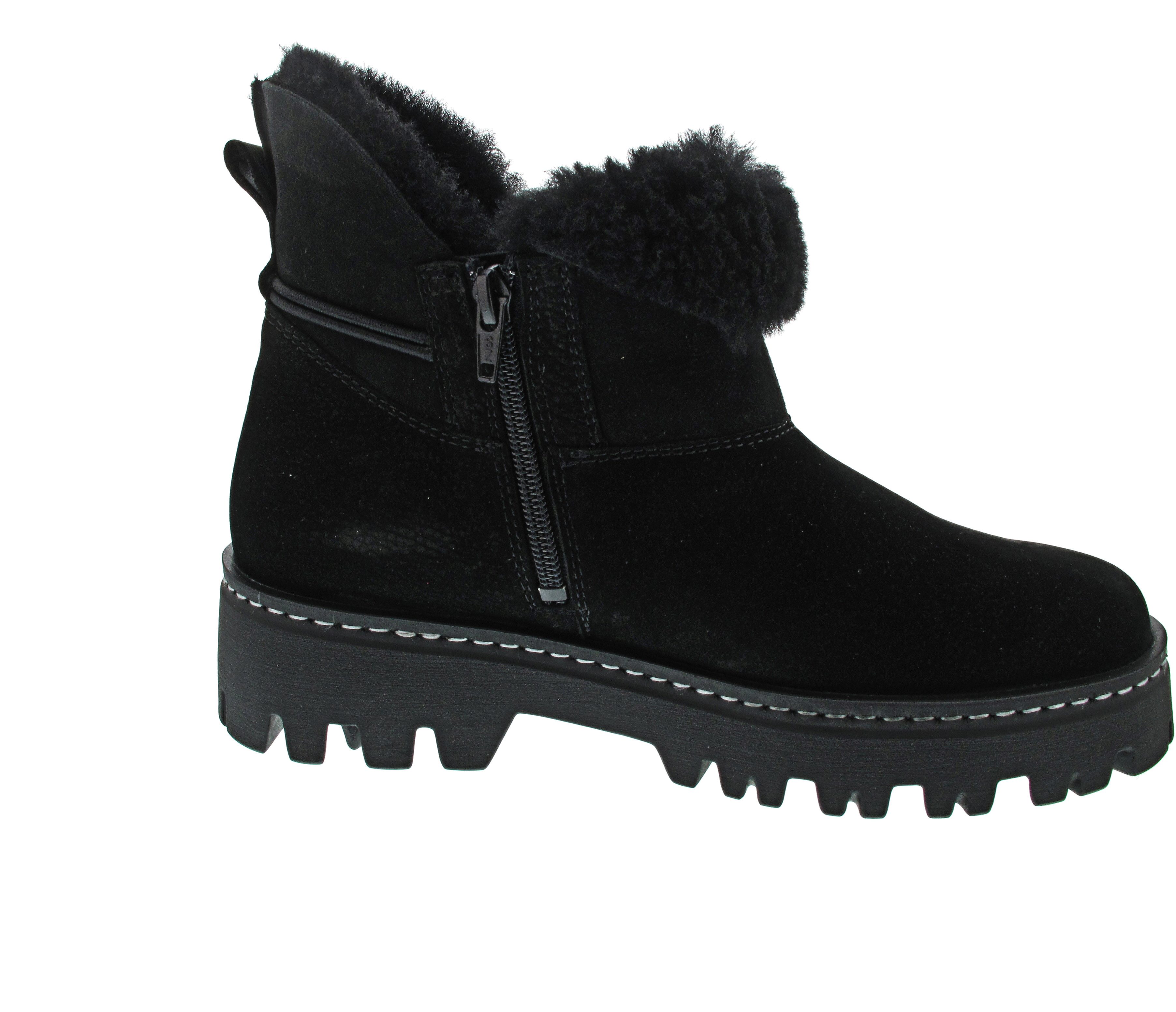 Waldläufer Winterstiefelette