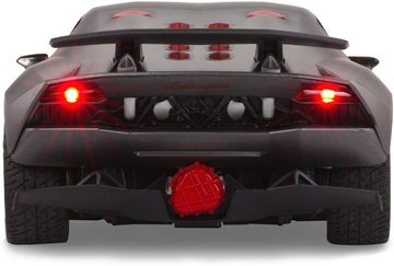 Jamara RC-Auto Lamborghini Sesto Elemento, 1:14, grau, 2,4GHz, mit Licht