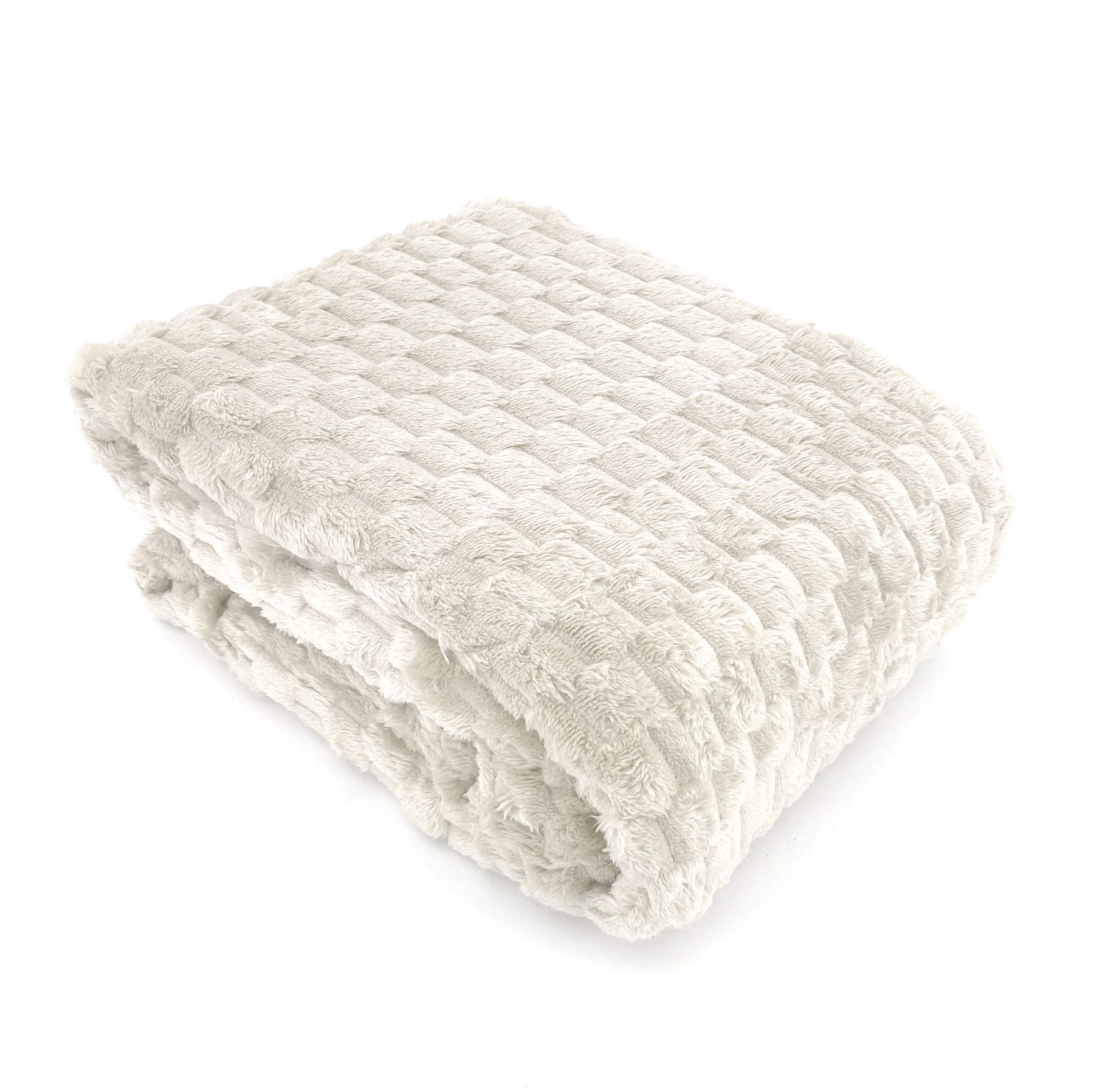 Wohndecke flauschige Flanell Kuscheldecke 150x200 Sofadecke