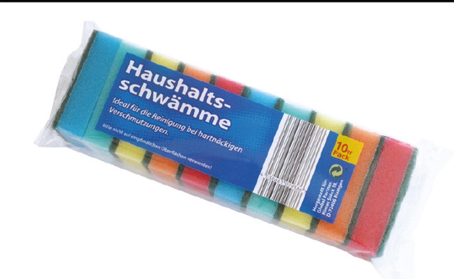 Reinigungsschwamm Haushaltsschwämme, 10er Pack
