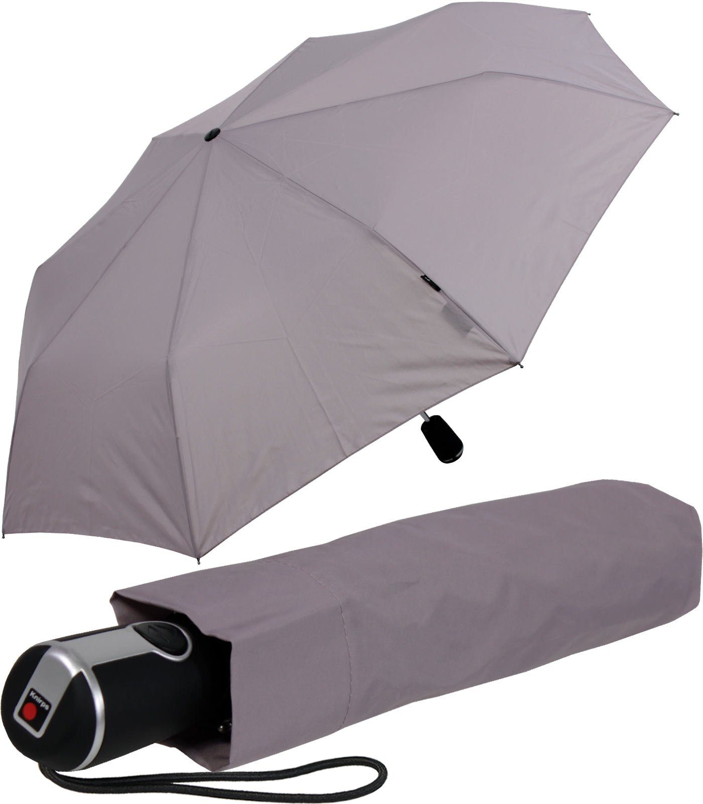 Taschenregenschirm Large Duomatic mit Auf-Zu-Automatik