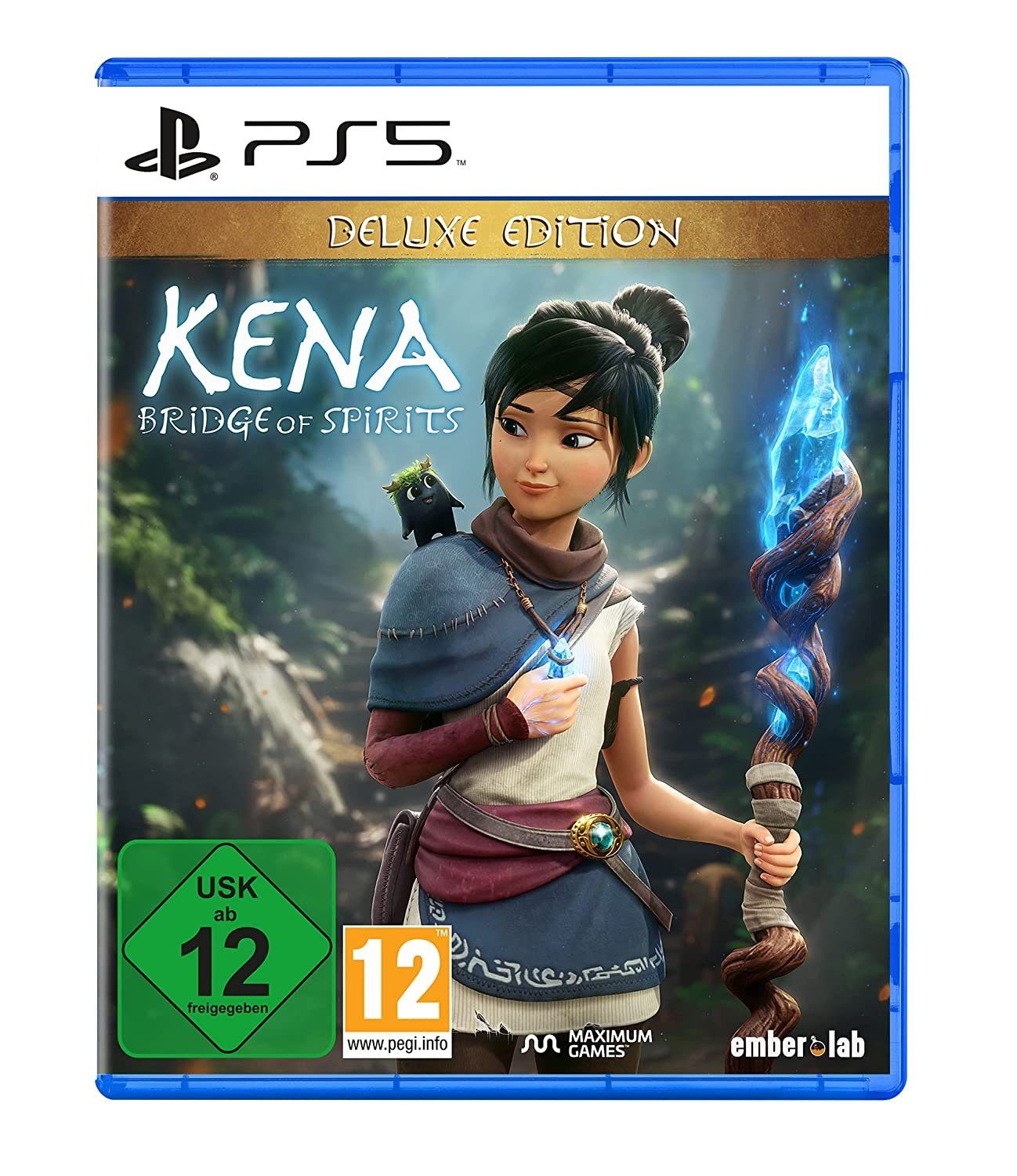 Kena: Deluxe of Spirits Bridge PlayStation Astragon - 5 Edition