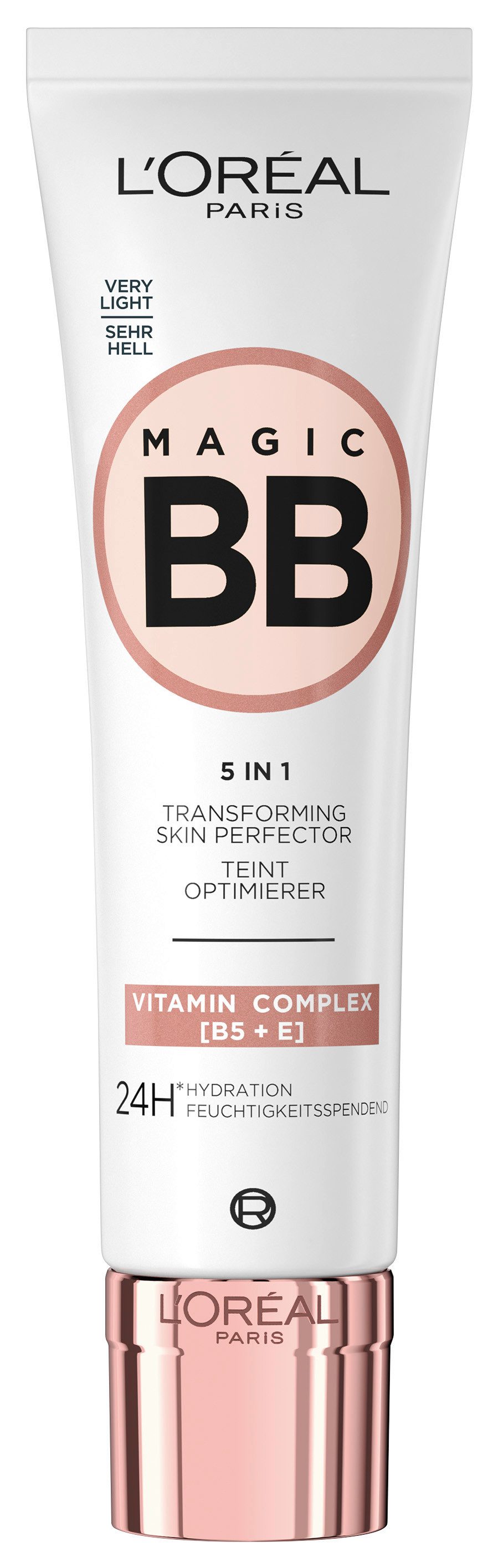 L'ORÉAL PARIS BB-Creme BB C'EST MAGIC, getönt, kaschiert Unebenheiten, feuchtigkeitsspendend, pflegend