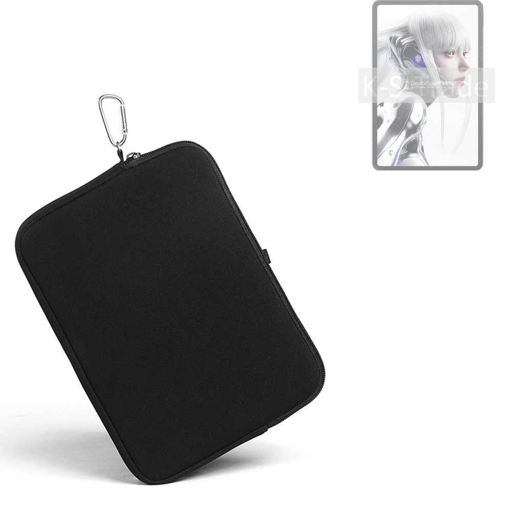K-S-Trade Tablet-Hülle für REDMAGIC Gaming Tablet Pro, Neopren Hülle Schutz Hülle Neoprenhülle Tablet-Hülle