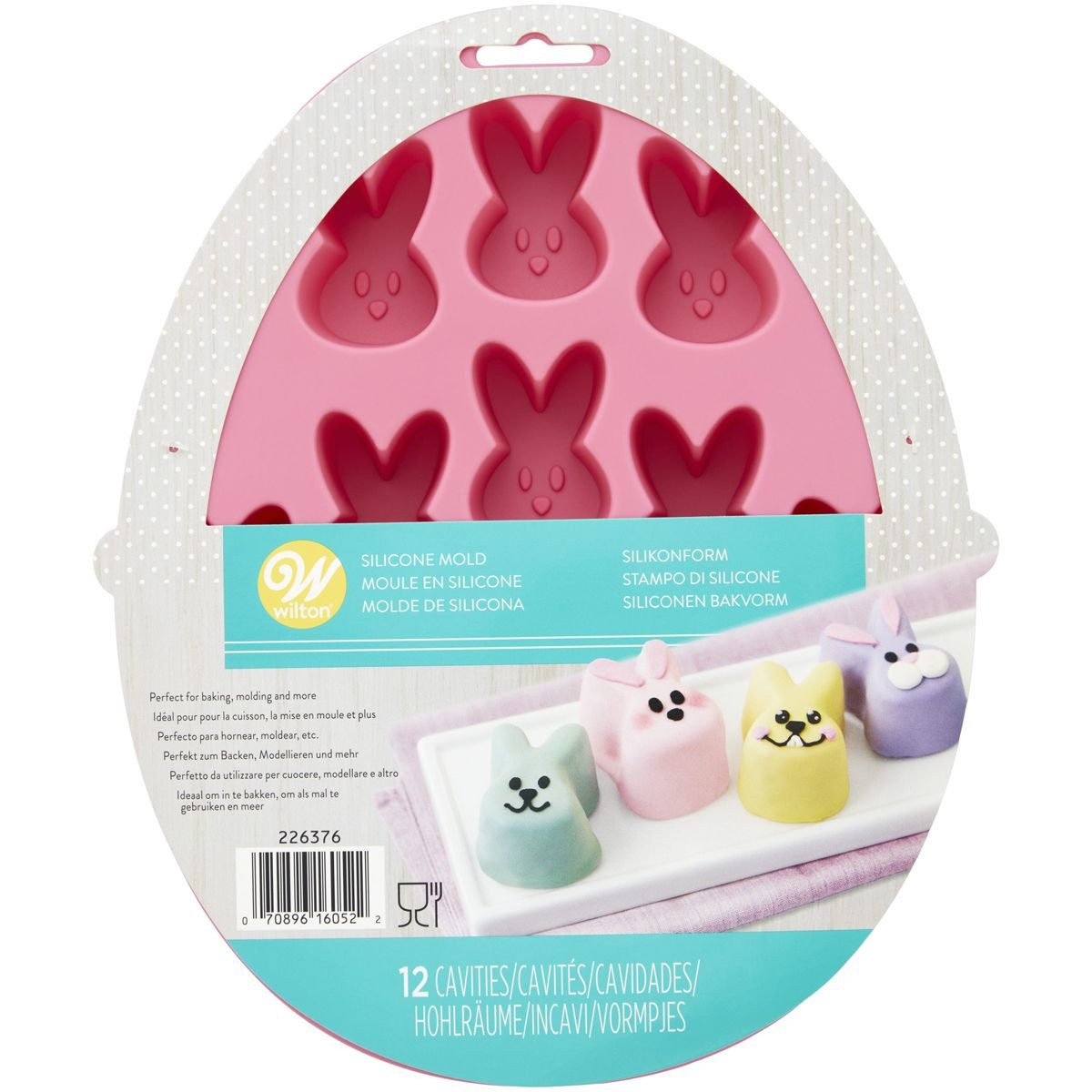 Wilton Silikonform Wilton Silikonform Treat Mold -Hase/Bunny-