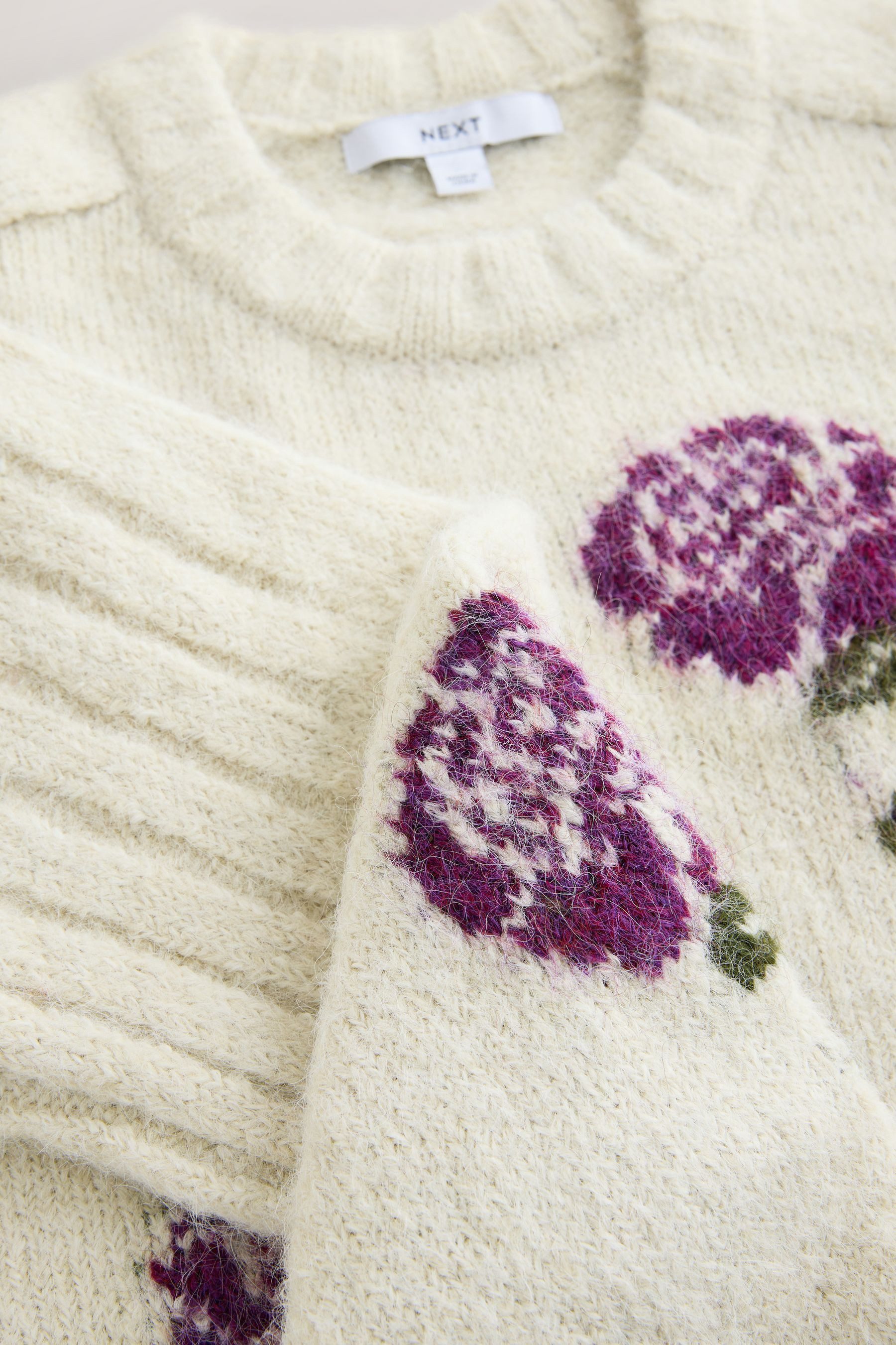 Next Rundhalspullover Rundhalspullover mit Wolle (1-tlg) günstig online kaufen