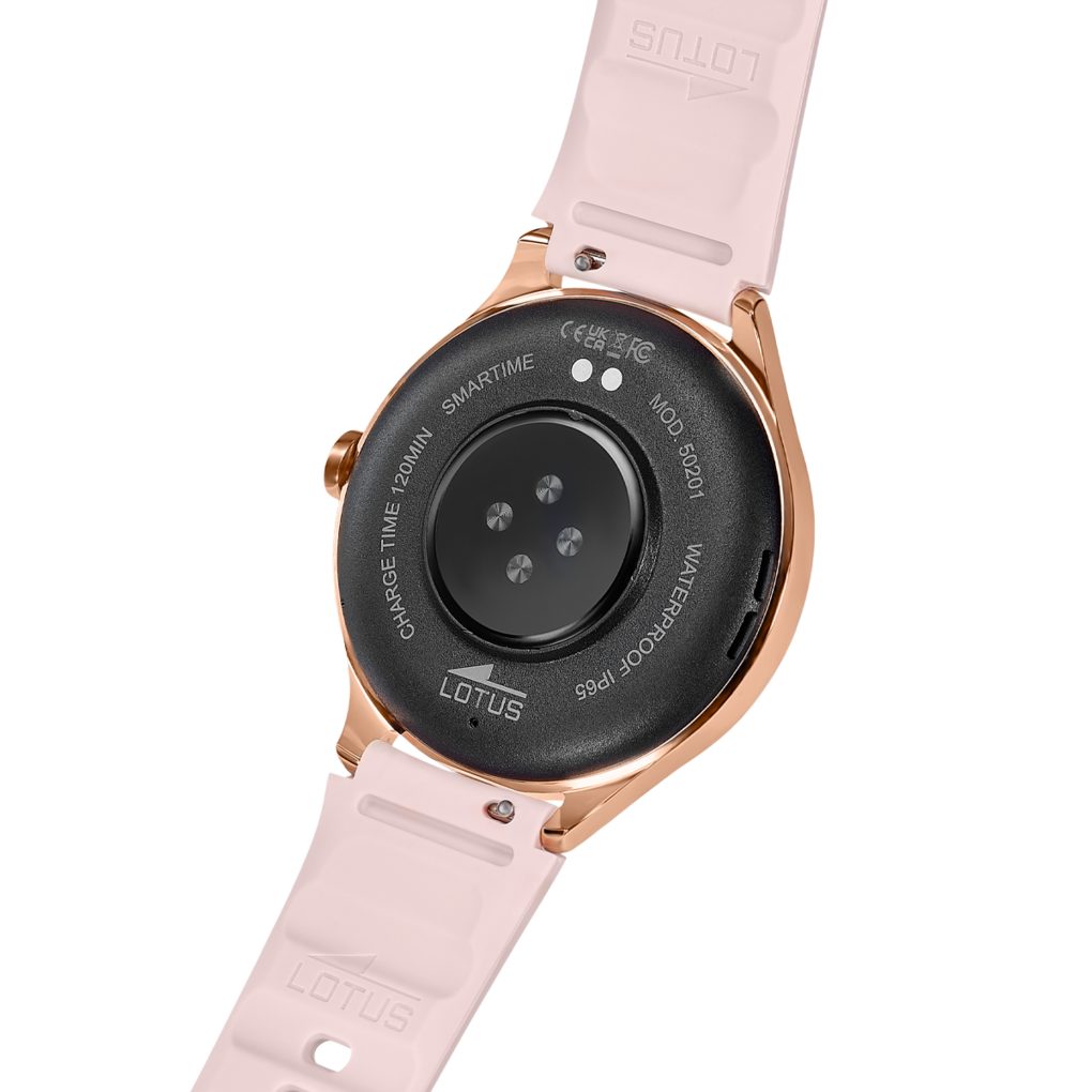 Lotus Smartwatch Smartwatch, Armbanduhr,Damenuhr,Bluetooth,Steuerung der Smartphone-Kamera,Wecker