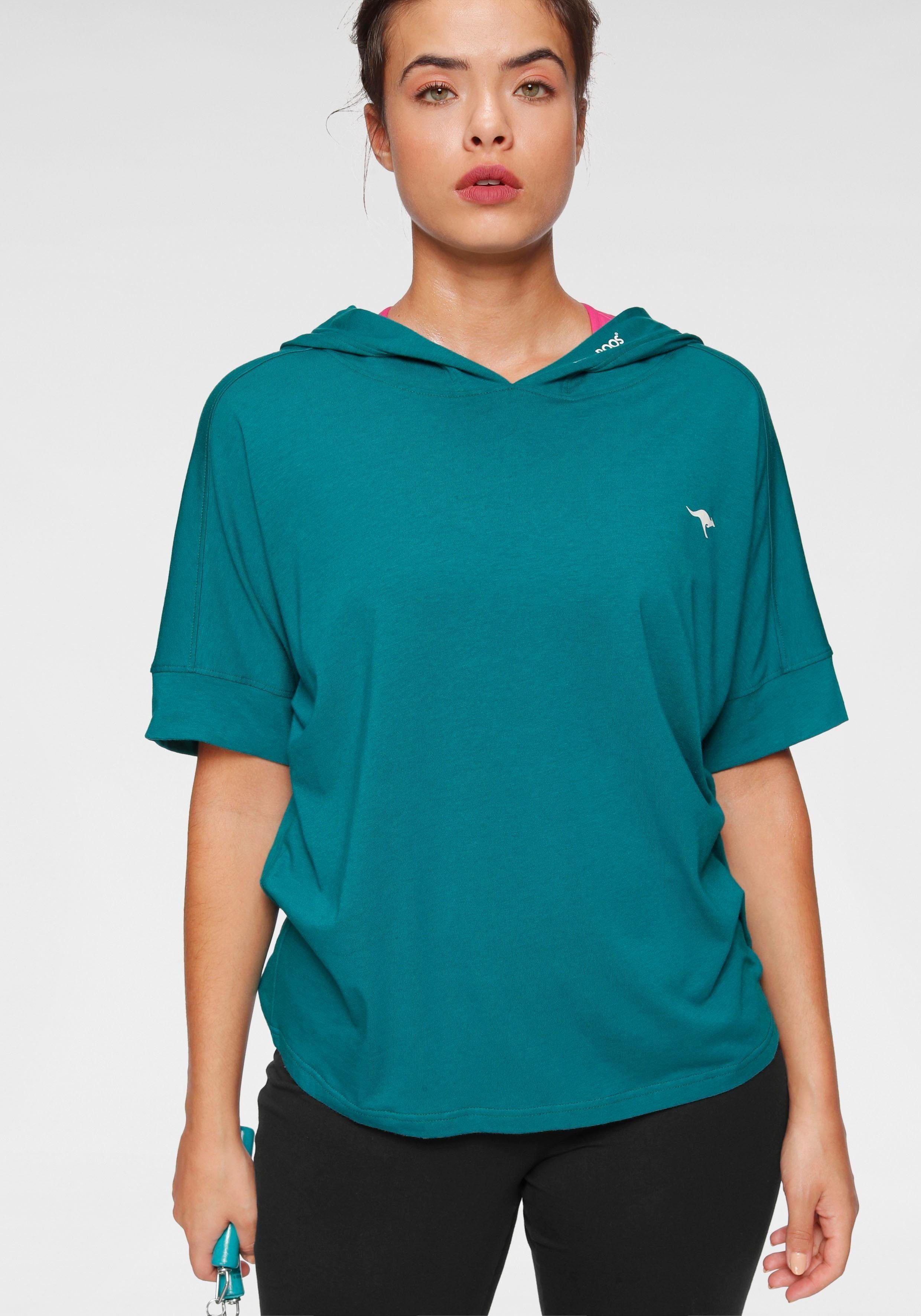 KangaROOS T-Shirt Kurzarm, lässige Passform, aus günstig online kaufen