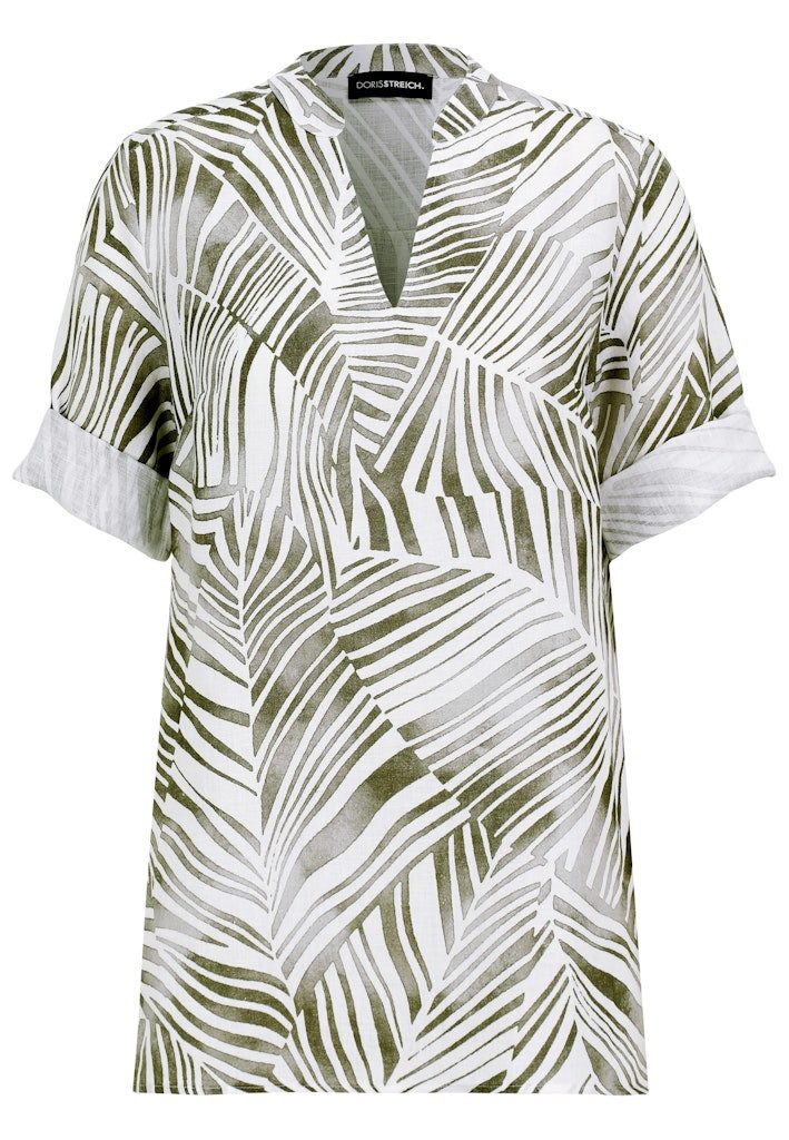 Doris Streich Blusentop Bluse 1/2 Arm
