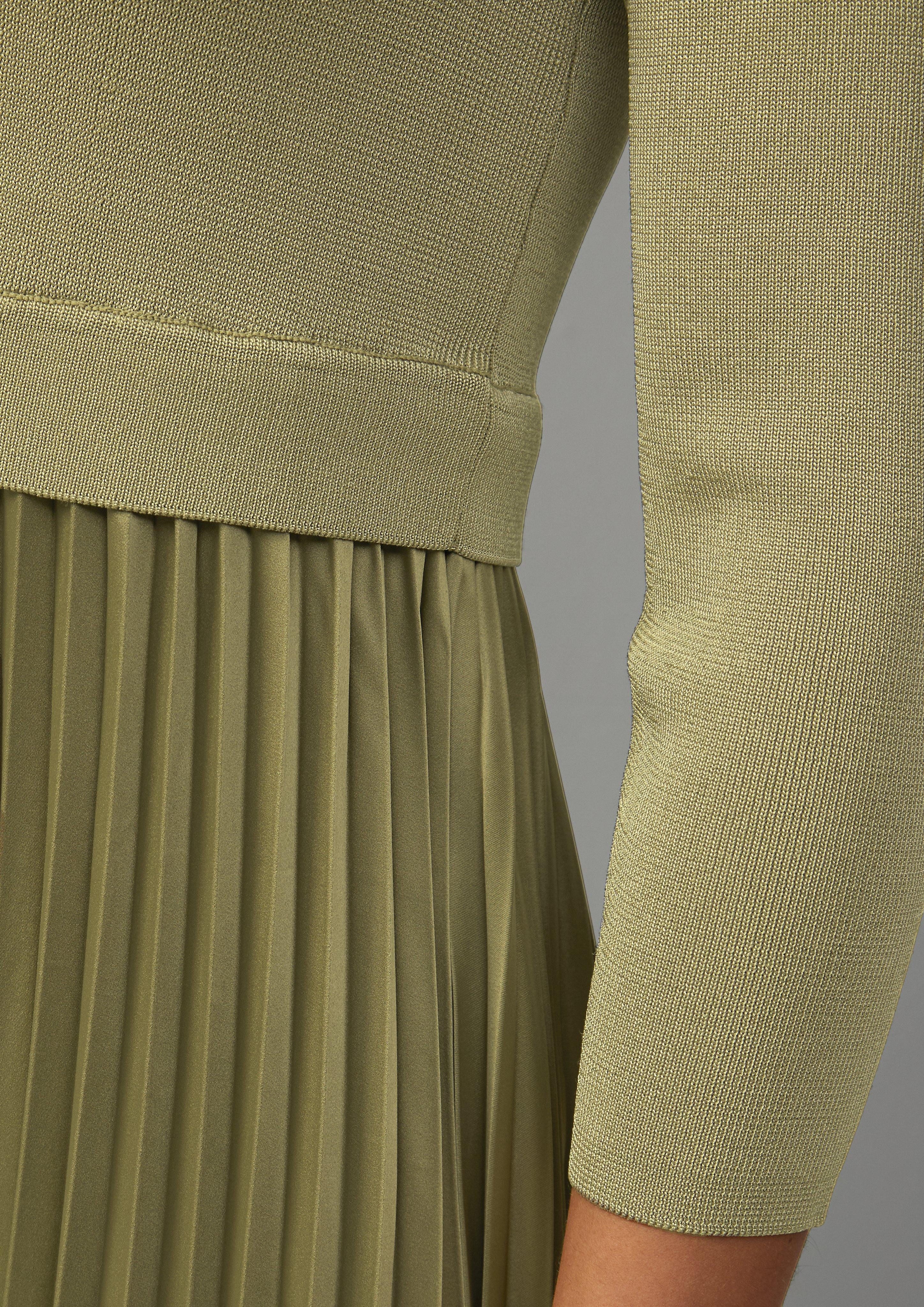 s.Oliver BLACK LABEL Maxikleid Midikleid mit günstig online kaufen