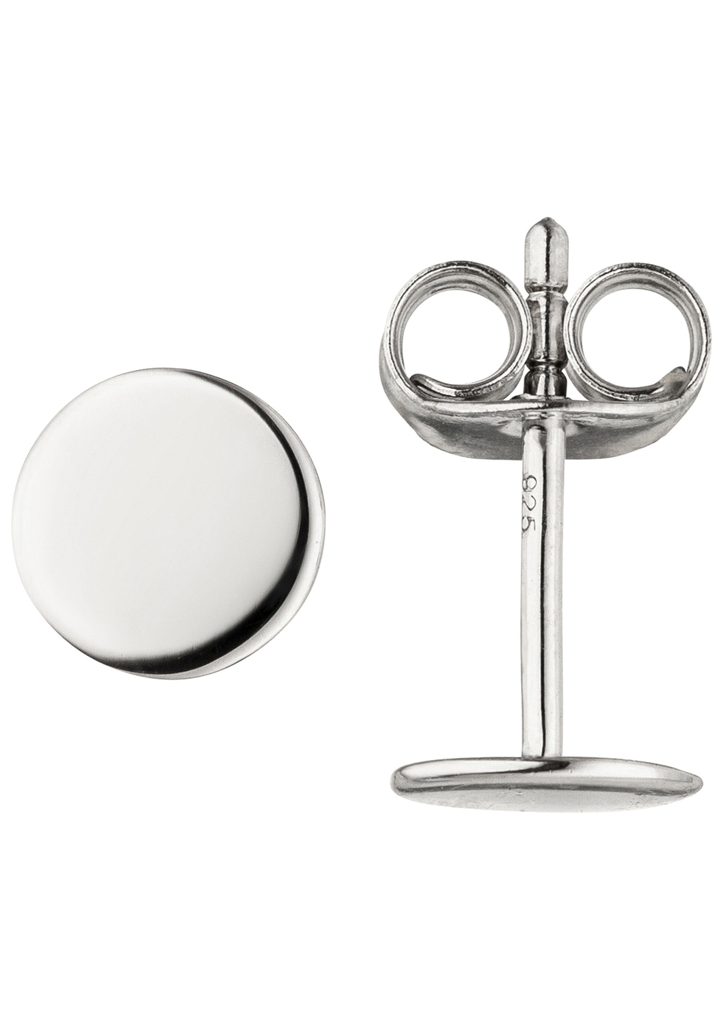 JOBO Paar Ohrstecker, 925 Silber