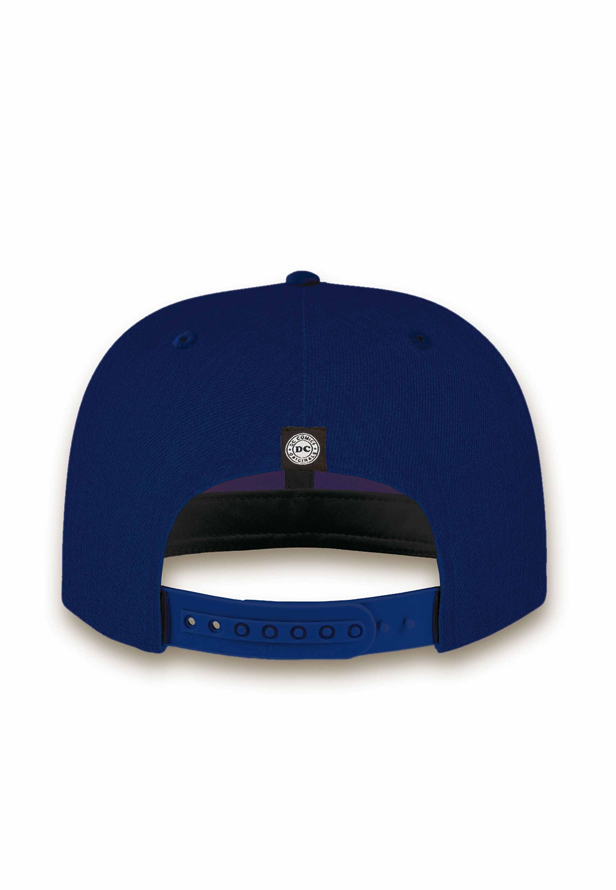 LOGOSHIRT Baseball DC met Cap stiksels Superman