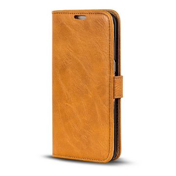 CoolGadget Handyhülle Retro Klapphülle für Samsung Galaxy S7 Edge 5,5 Zoll, Schutzhülle Wallet Case Kartenfach Hülle für Samsung Galaxy S7 Edge