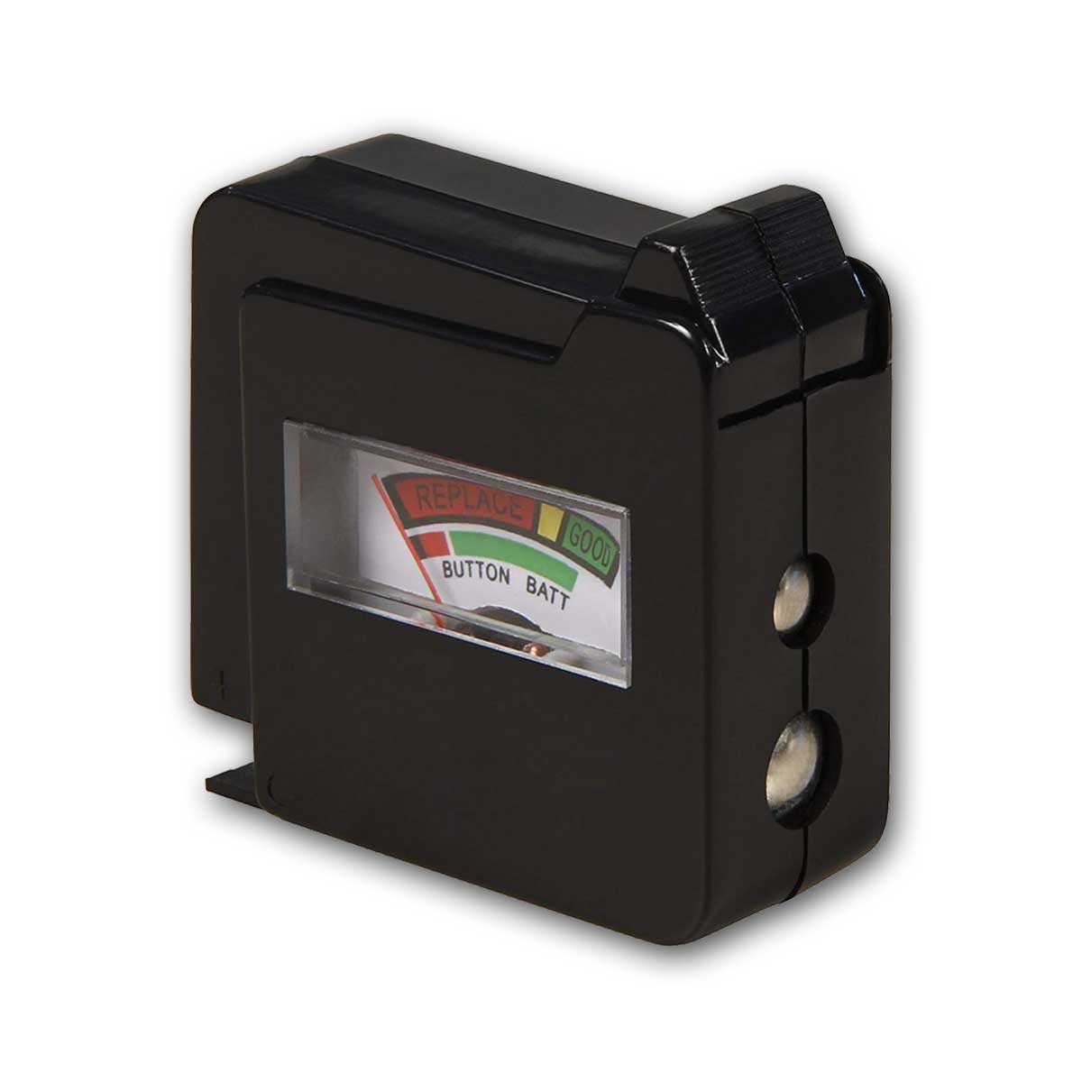 McPower Batterietester Batterietester für AAA, AA, C, D, 9 V Batterien