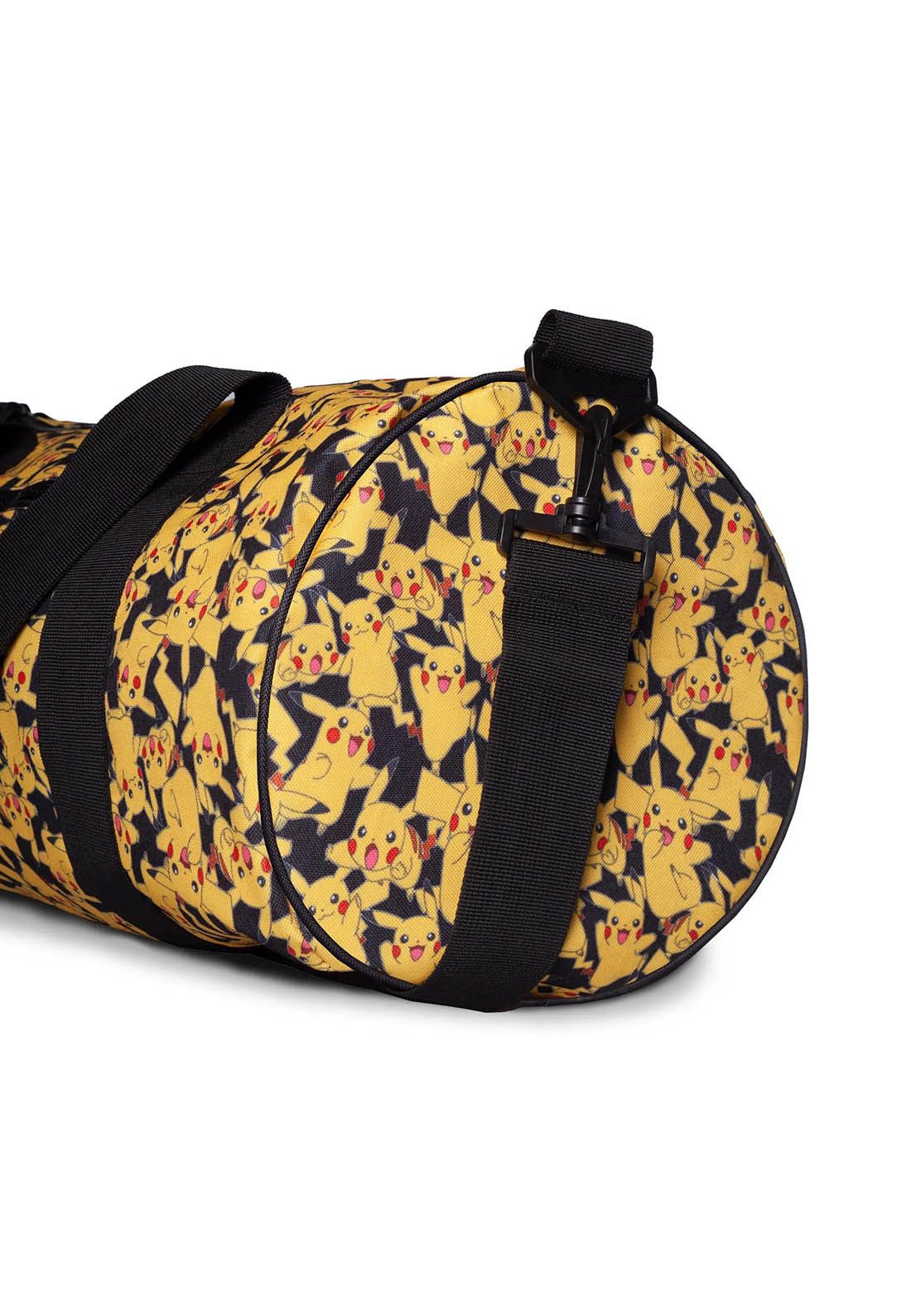 POKÉMON Schultertasche Pikachu AOP, Anime Manga Reisetasche Duffle Bag Sporttasche