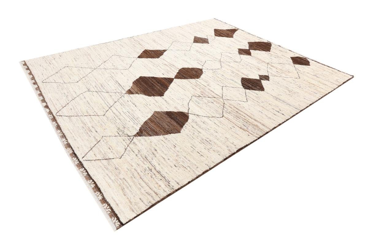 Orientteppich Berber Maroccan 246x304 Orientteppich, 20 Trading, Handgeknüpfter mm rechteckig, Nain Höhe: Moderner