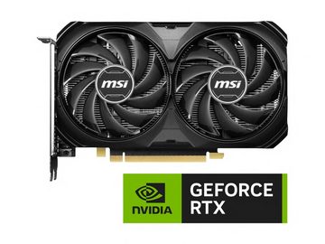 MSI RTX 4060 Ti Ventus 2X OC Grafikkarte (8 GB, GDDR6)