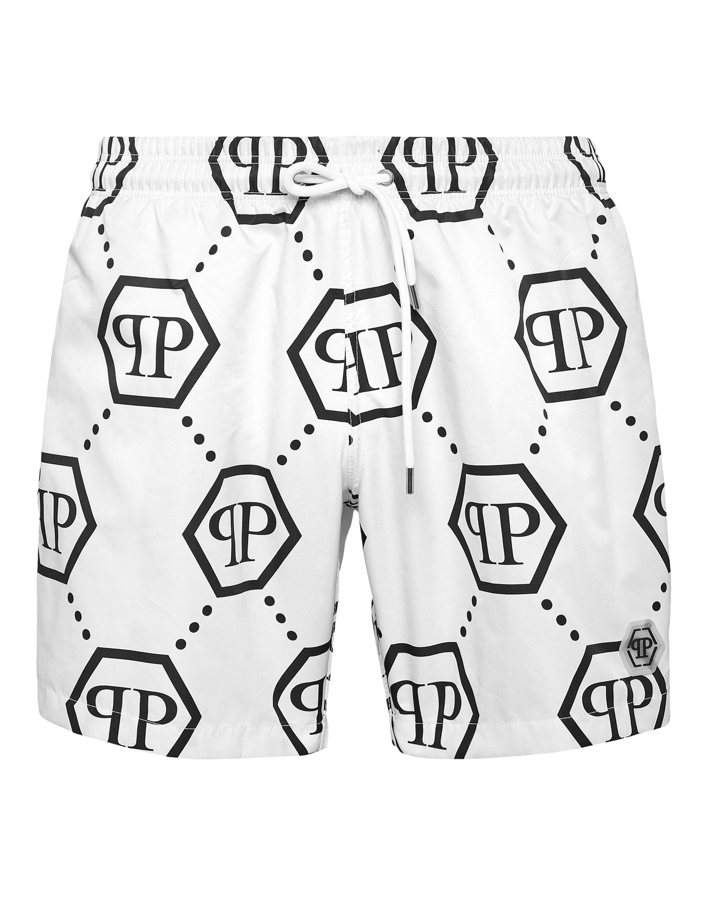 PHILIPP PLEIN Badehose Monogram