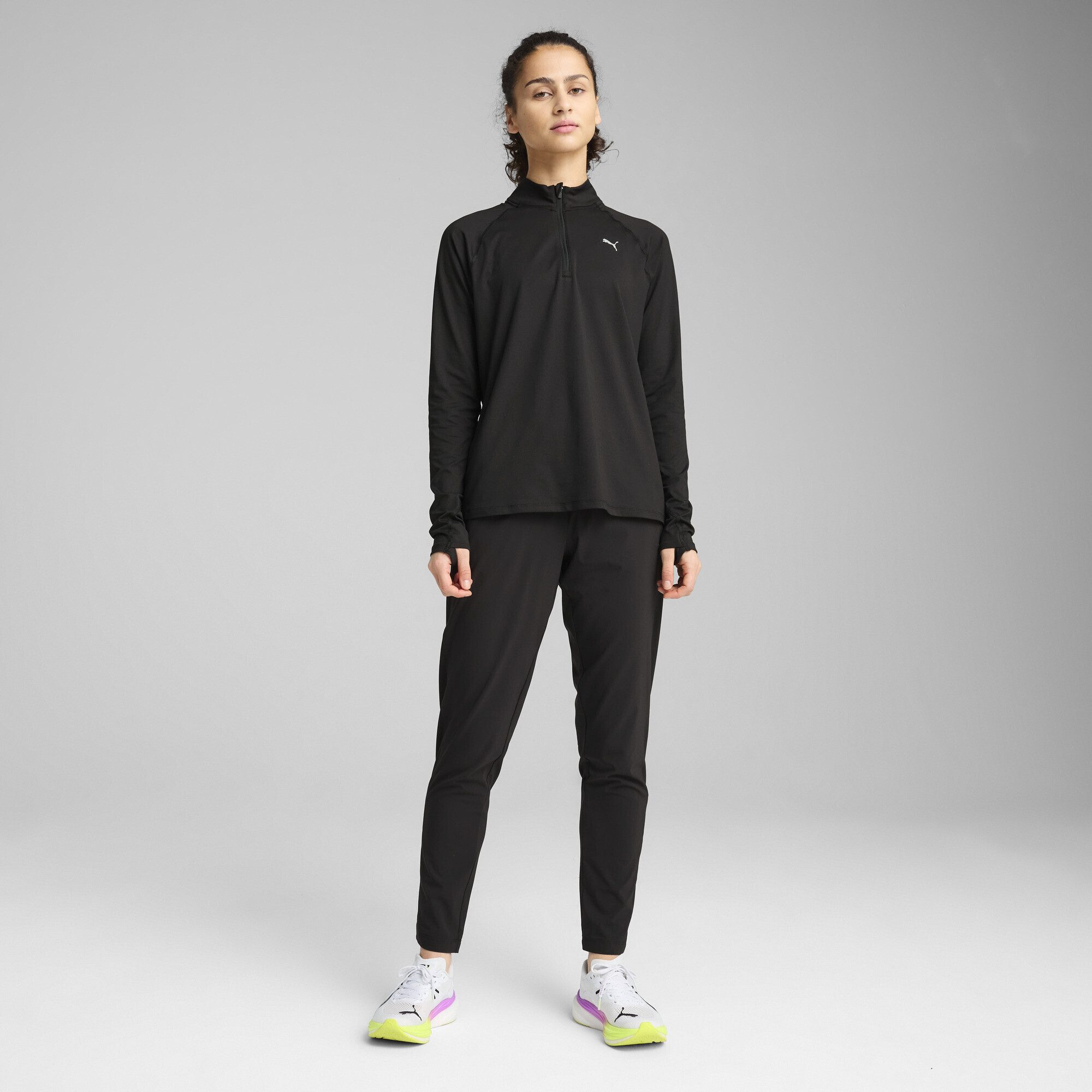 PUMA Trainingsshirt RUN VELOCITY CLOUDSPUN Oberteil Damen