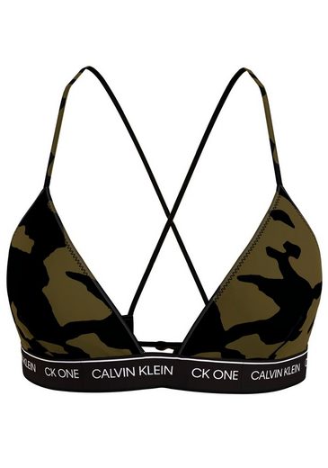 Calvin Klein Swimwear Triangel-Bikini-Top