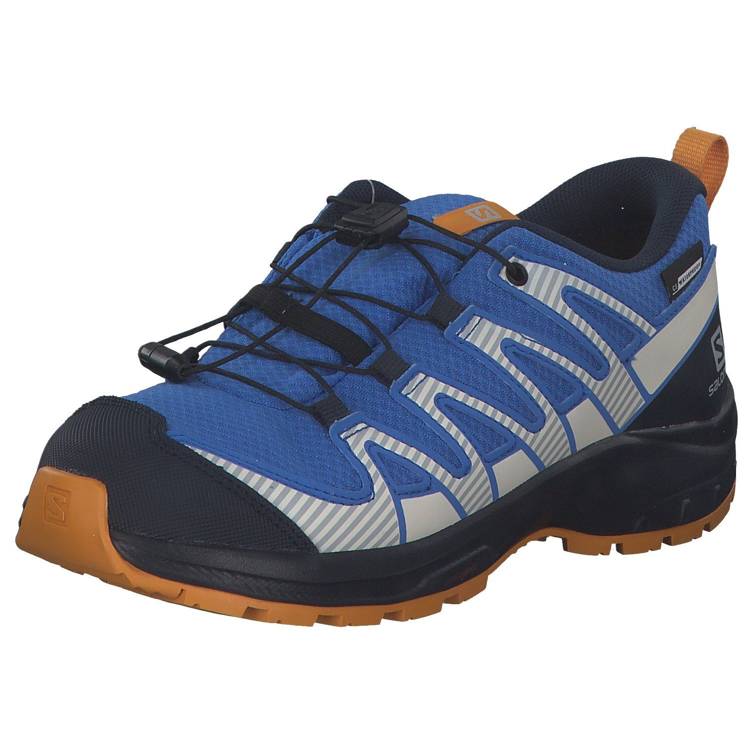 Salomon Salomon XA Pro V8 K M Trekkingschuh Palace Blue / Navy Blazer / Butterscotch (20101579)