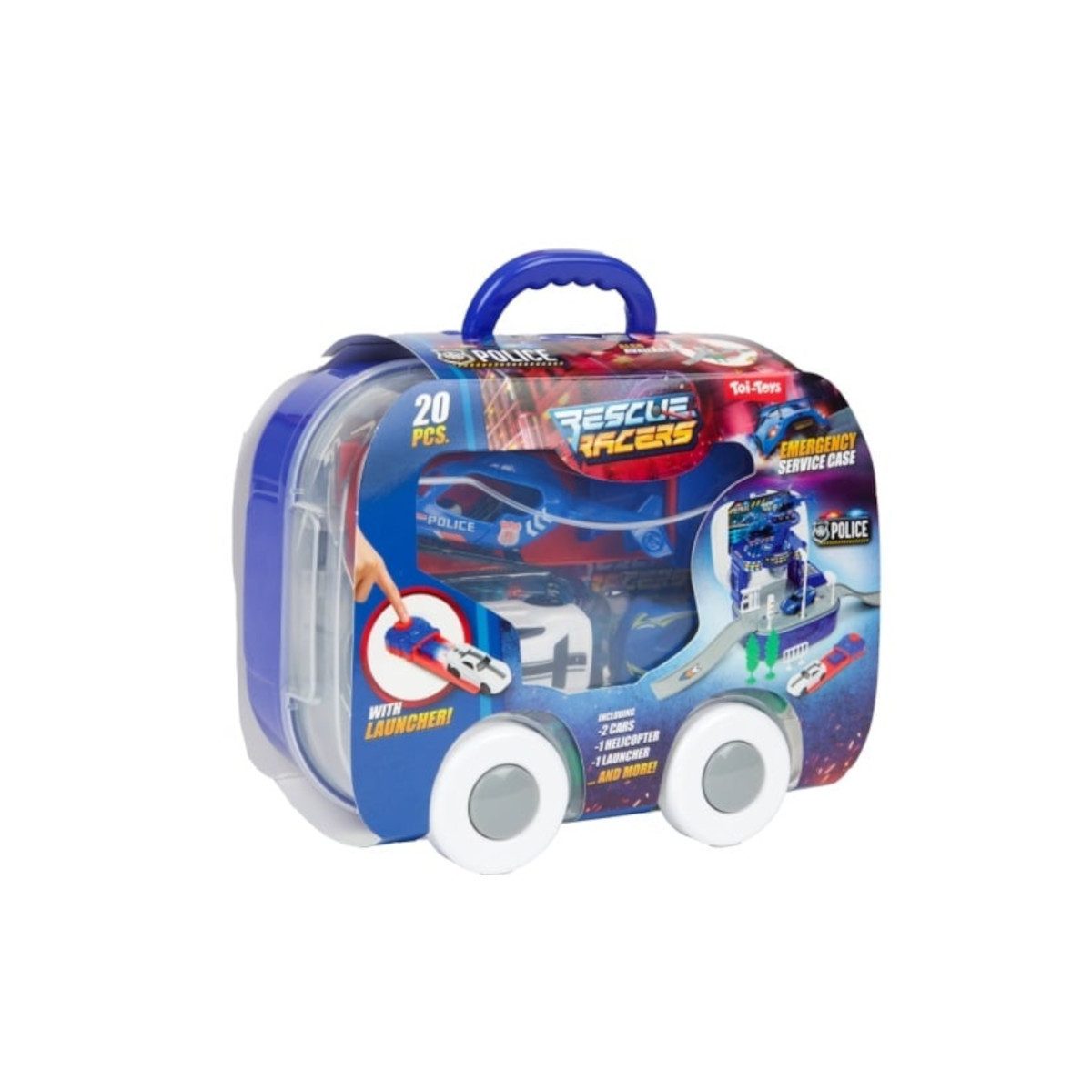 Toi-Toys Spielzeug-Auto TURBO Racers Rettungsdienst ab 3 Jahren, Inklusive günstig online kaufen