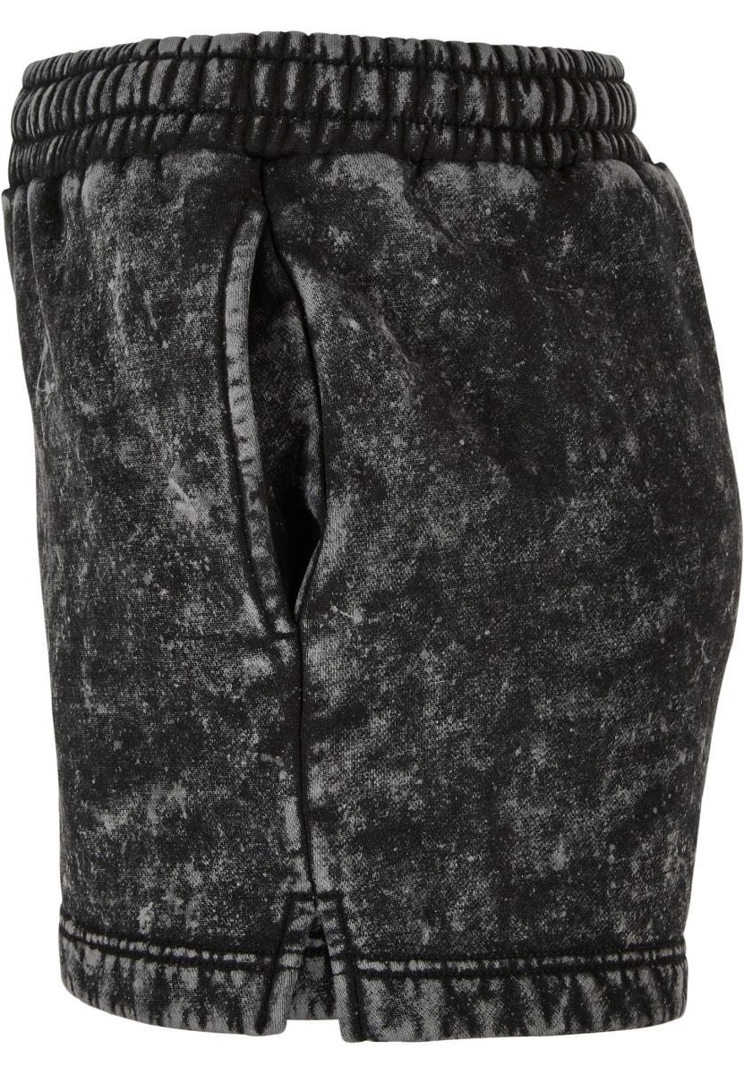 URBAN CLASSICS Shorts Ladies Towel Washed Sweat Shorts Frauen