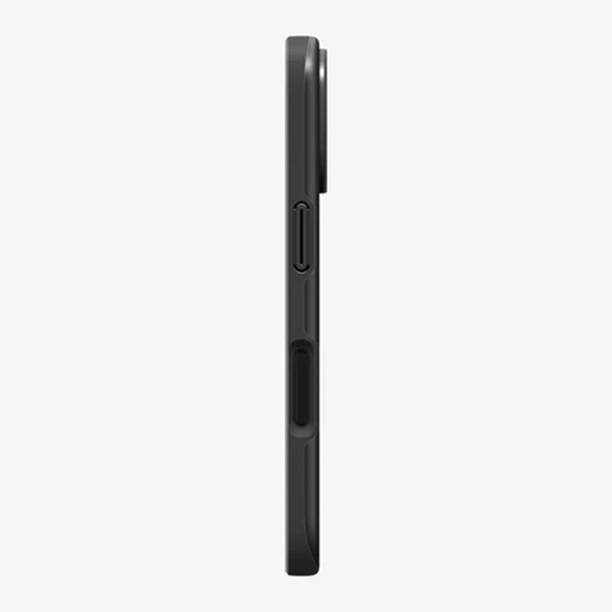 Spigen Backcover Spigen Thin Fit Backcover mit MagSafe Apple iPhone 17 - Black