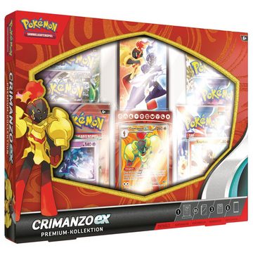 POKÉMON Sammelkarte Crimanzo-EX Premium Kollektion Pokemon Karten deutsch Edition