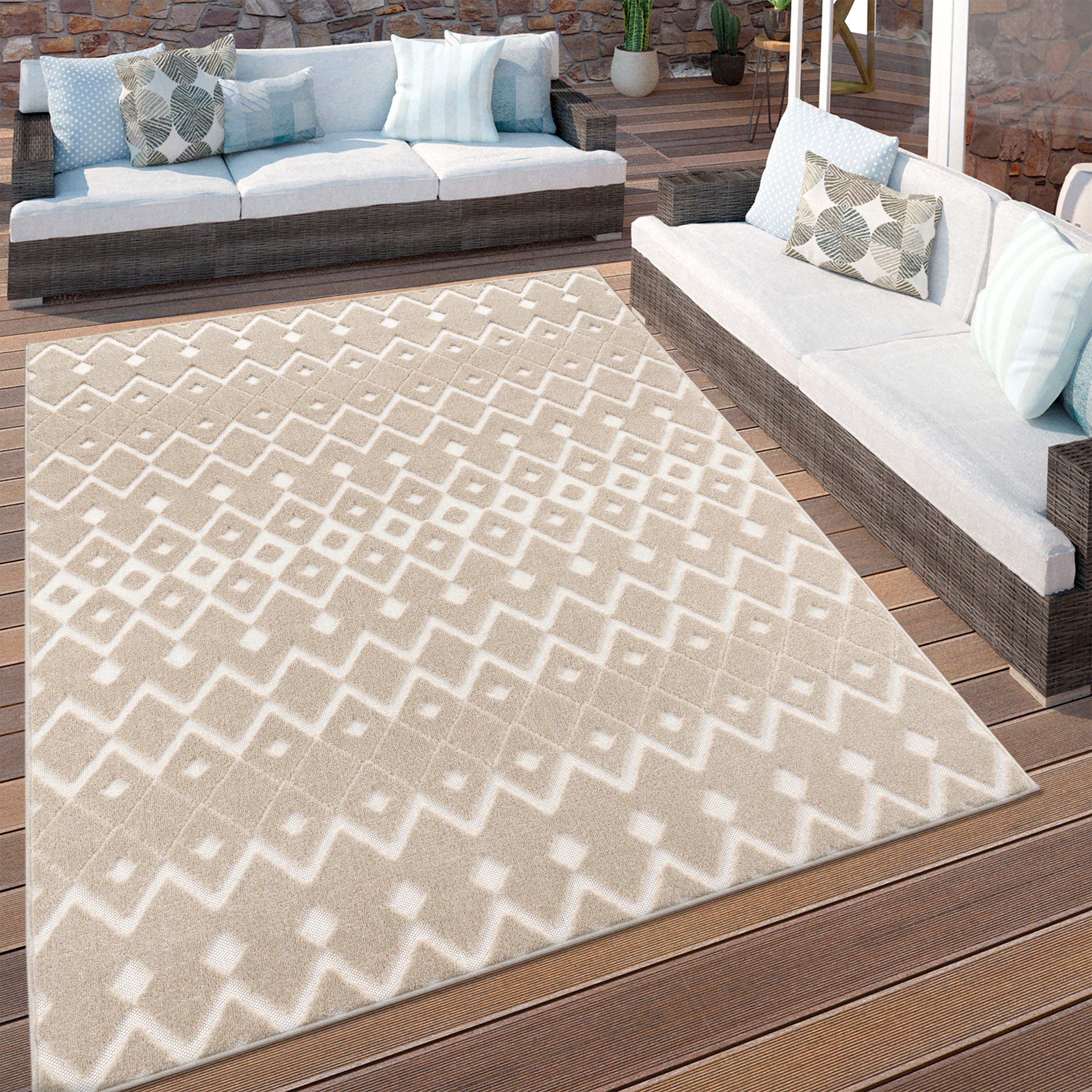 Paco Home Teppich Stilo 868, rechteckig, günstig online kaufen