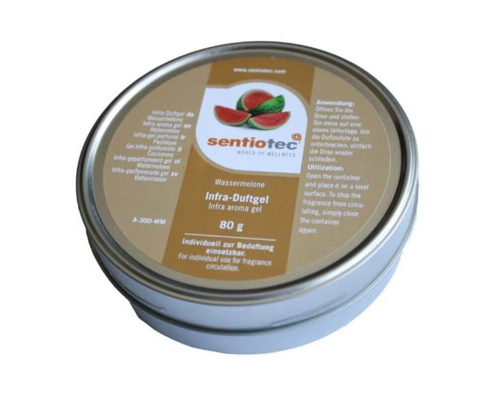 Sentiotec Aufgusskonzentrat Duftgeldose Zitronengras 80 g