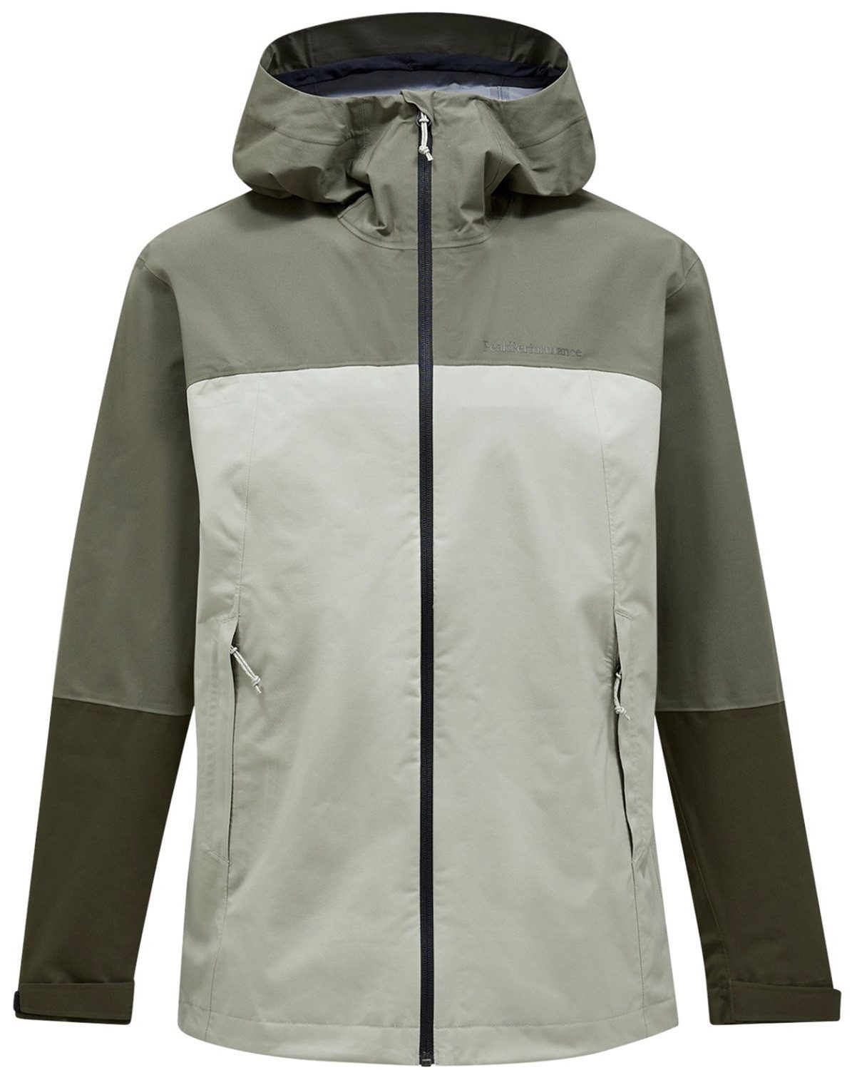 Outdoorjacke Peak Performance M Trail Hipe Shell Jacket Herren Wanderjacke