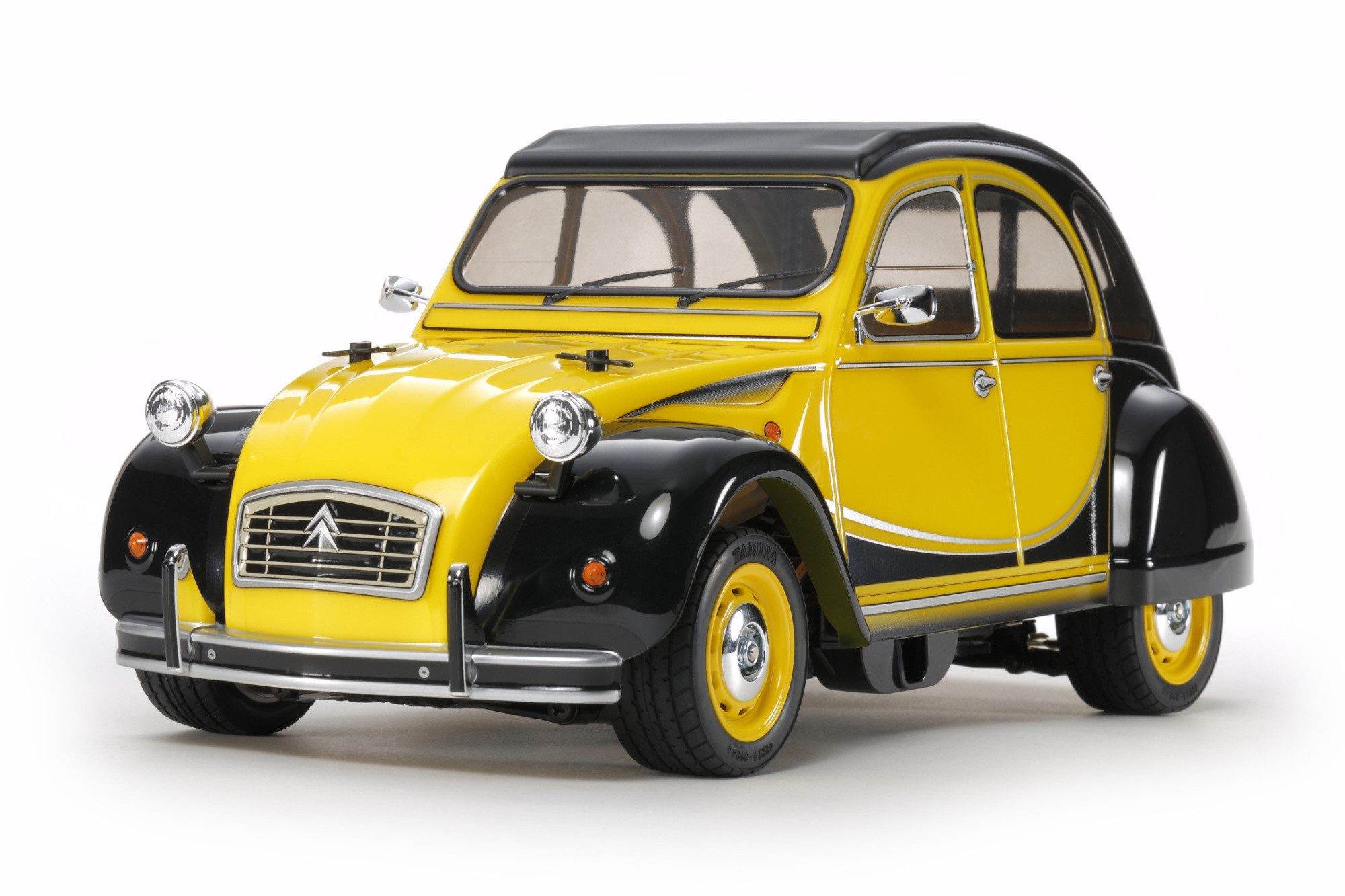 RC-Buggy Tamiya RC Car Citroen 2CV Charlston M-05 1:10 Bausatz