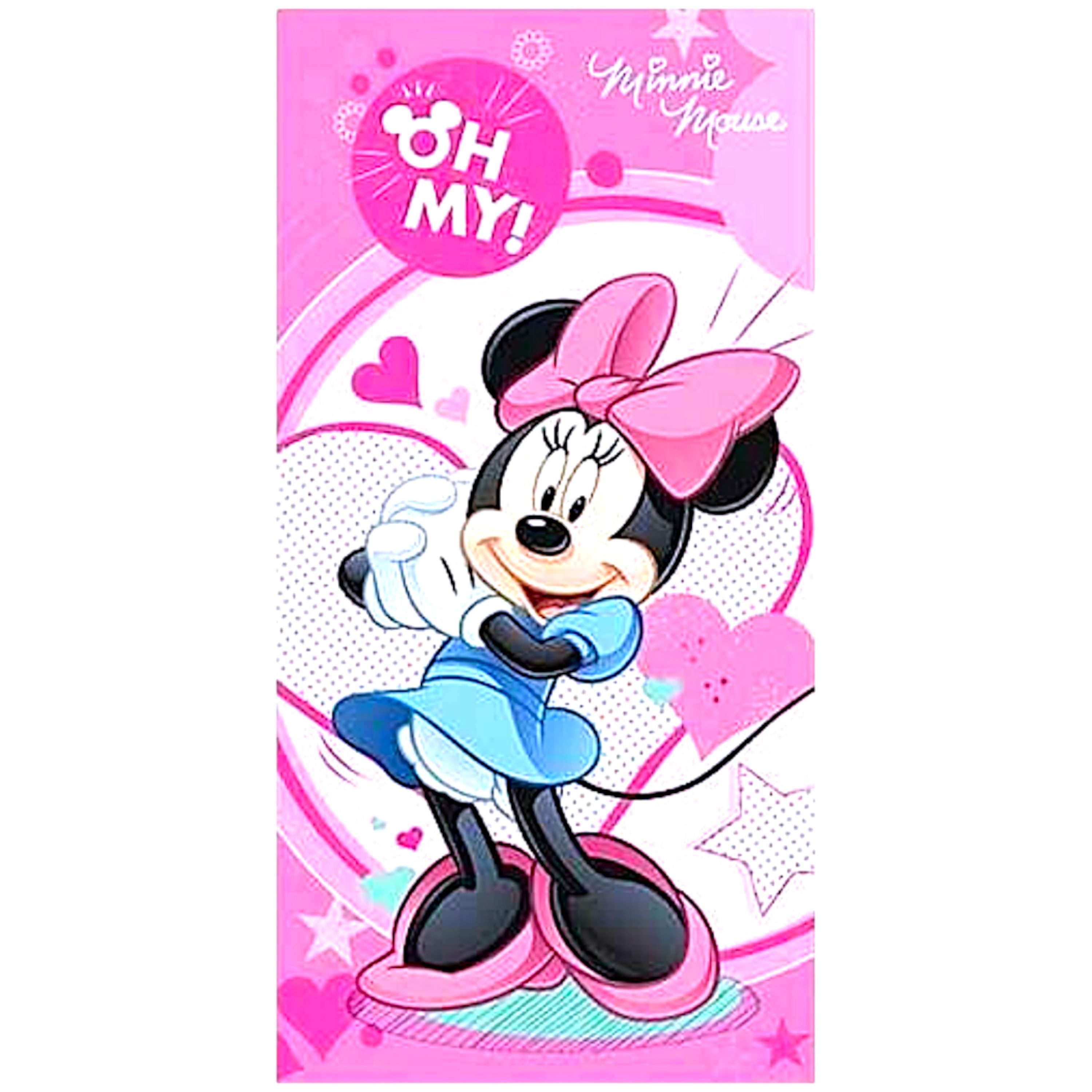 Disney Minnie Mouse Badetuch Minnie Maus, günstig online kaufen