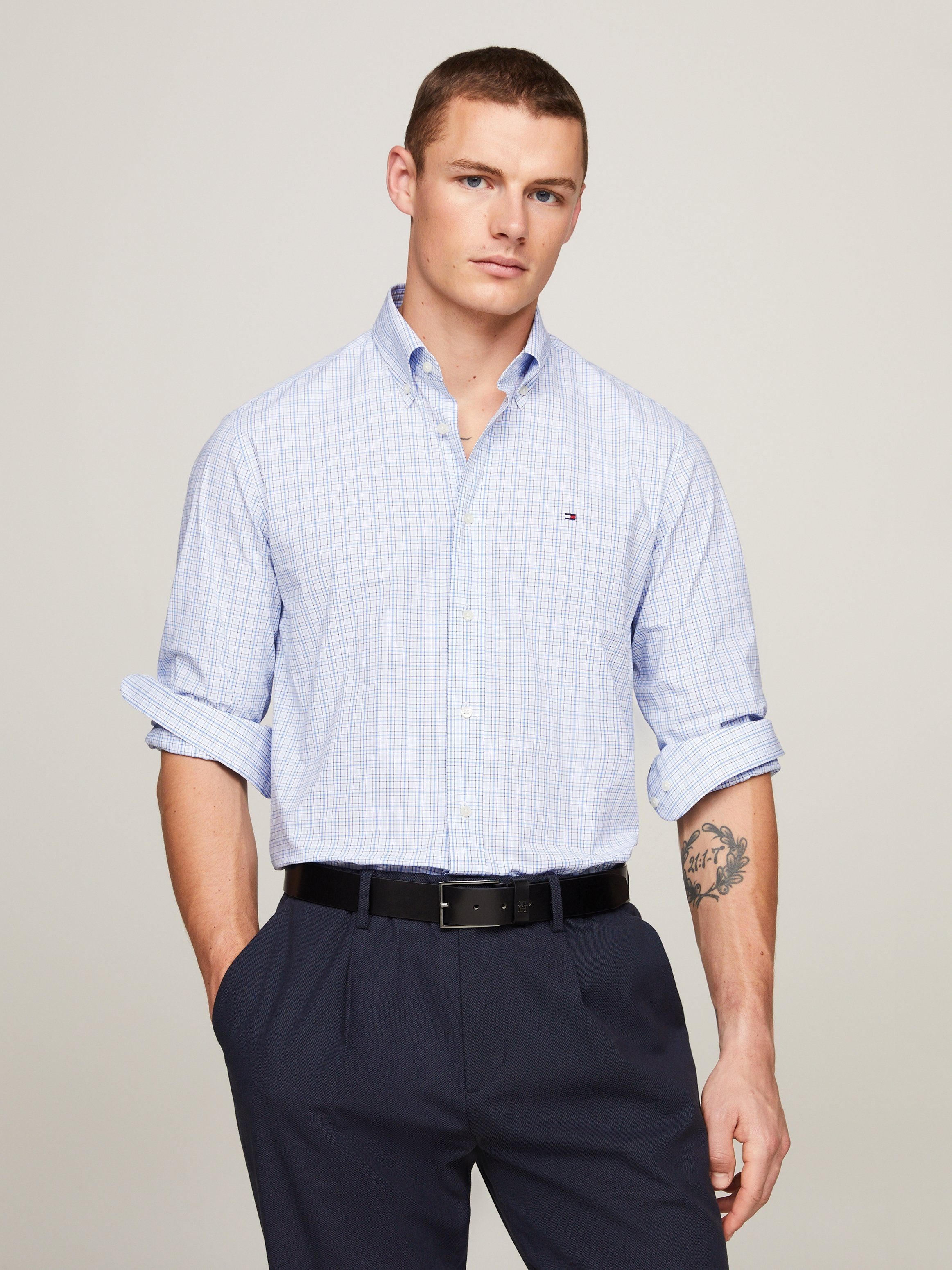 Tommy Hilfiger Businesshemd CL STR BUSINESS günstig online kaufen